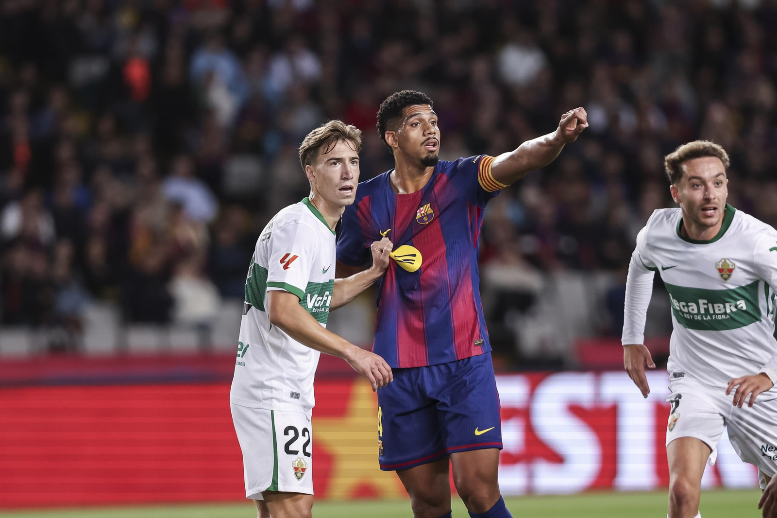 Las imágenes del Barcelona-Elche