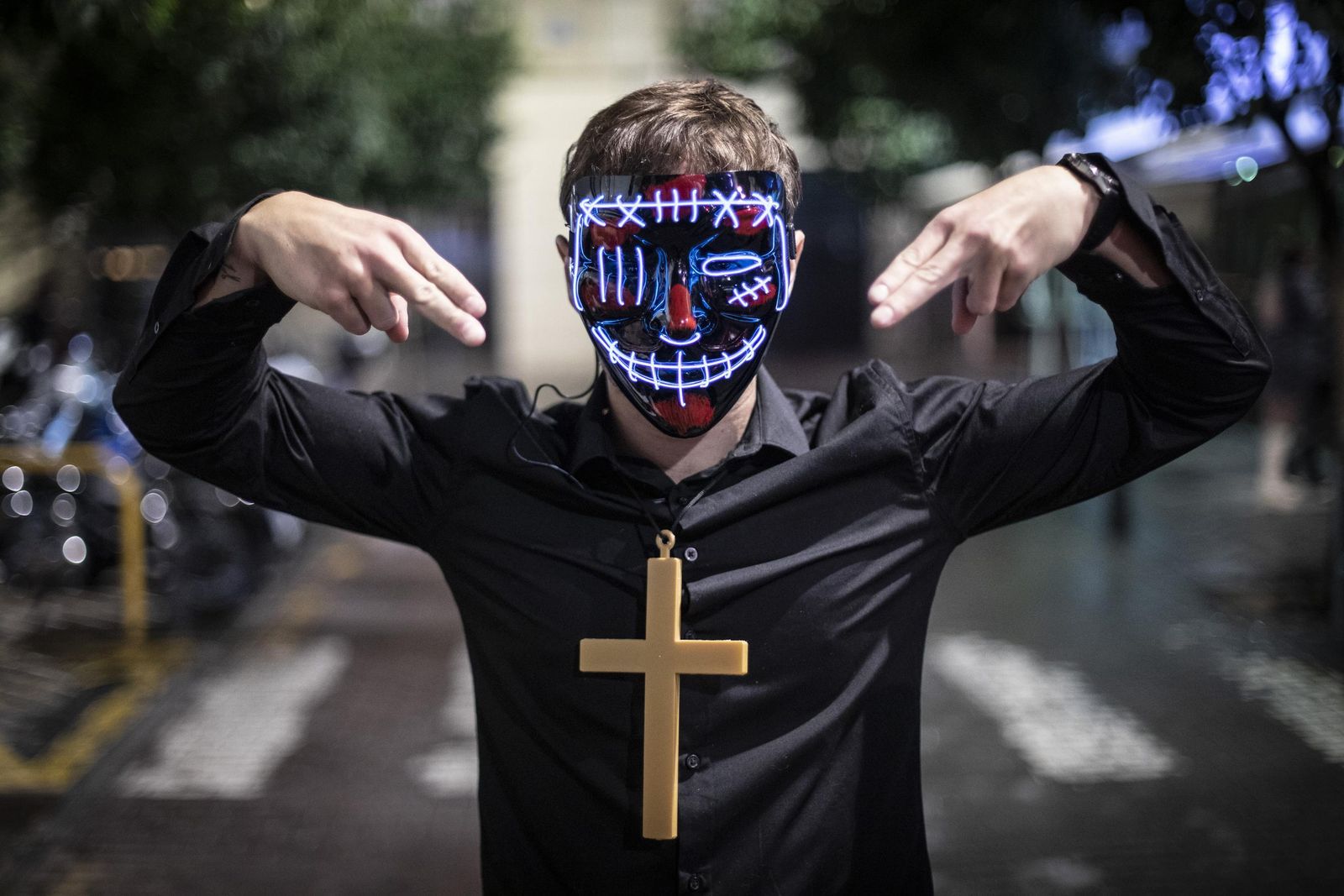 Fotos: así vive Granada la Noche de Halloween