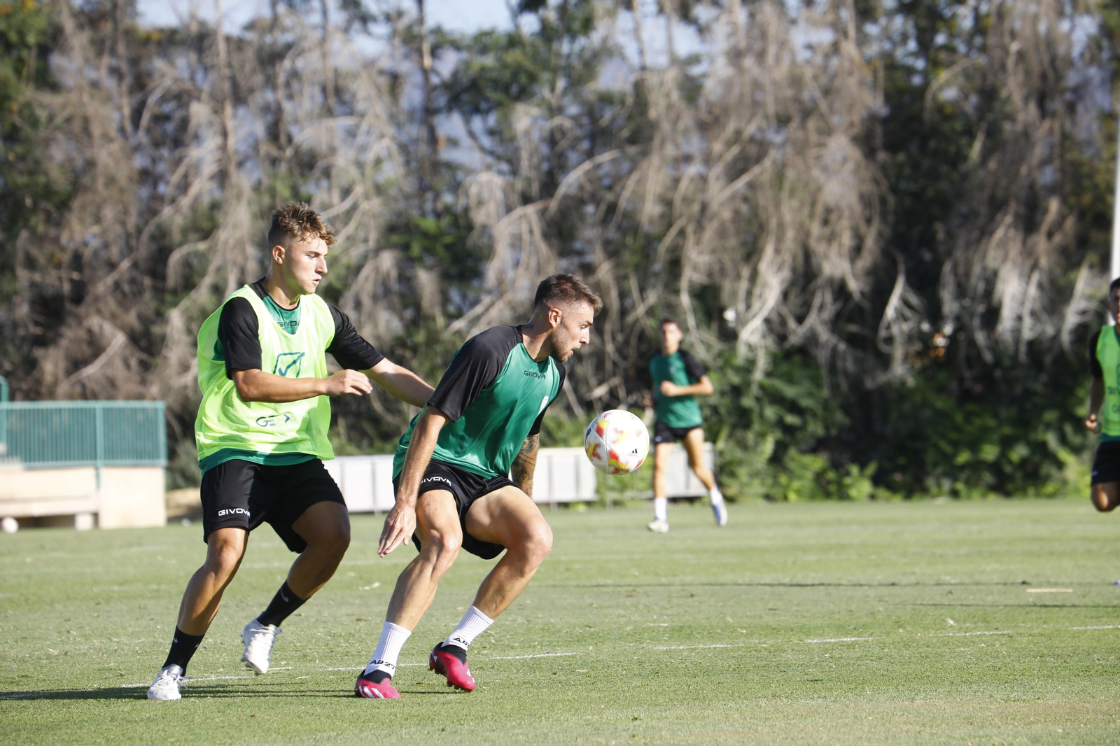 El triunfo del Córdoba CF ante su filial, en imágenes