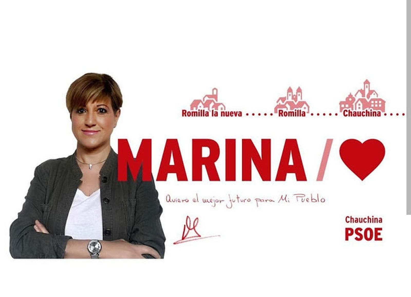 La exdirectora del Legado, Marina Martín, es alcaldesa de Chauchina