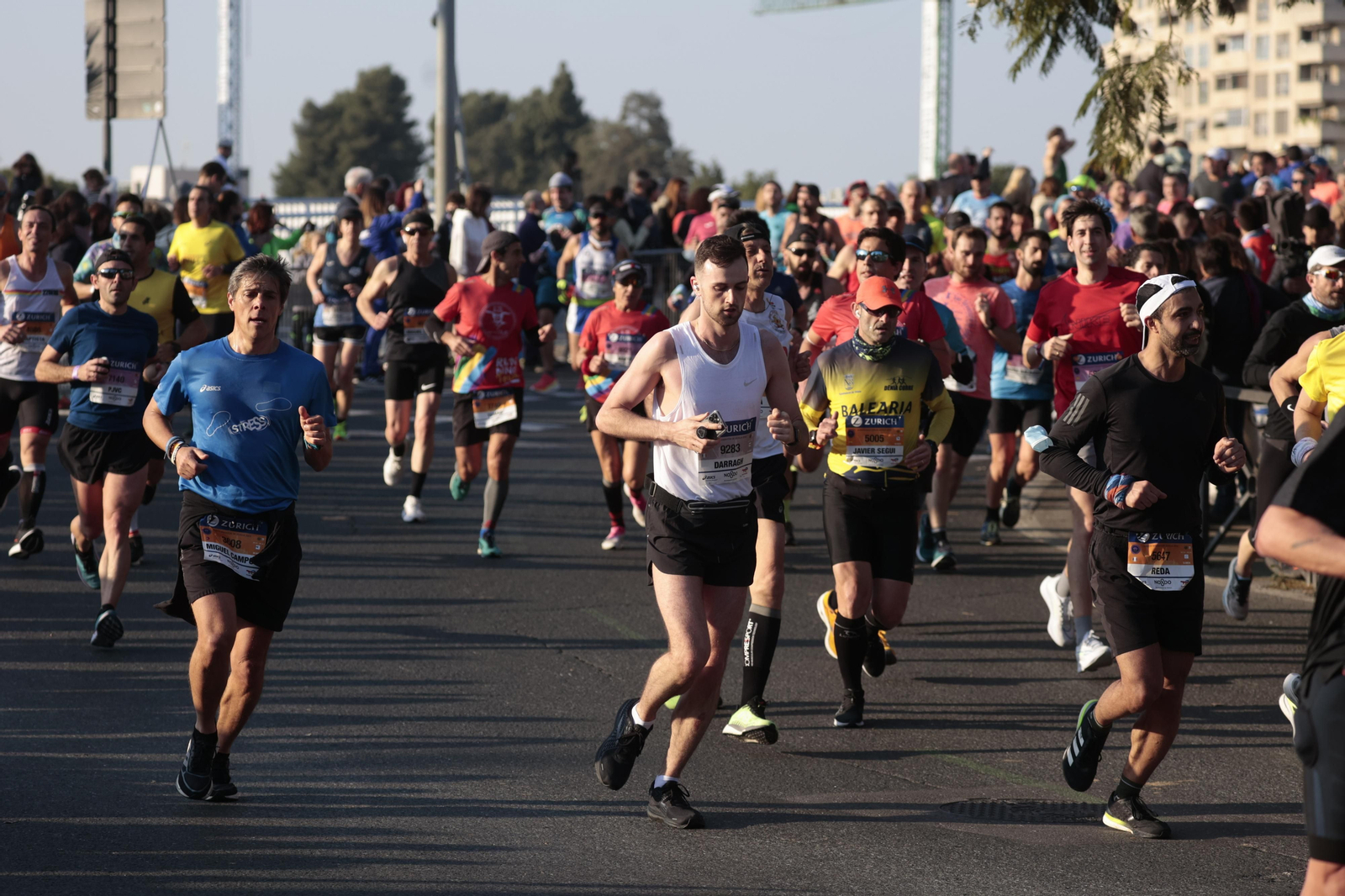 Las imágenes de la Maratón de Sevilla 2022 (8)