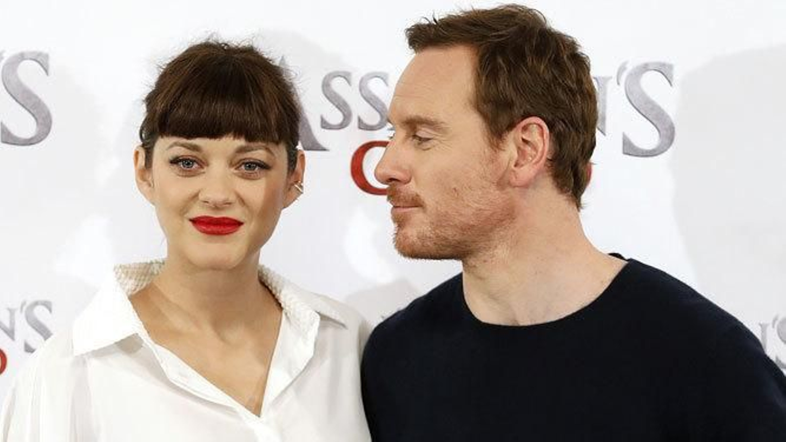 Los actores Marion Cotillard y Michael Fassbender.