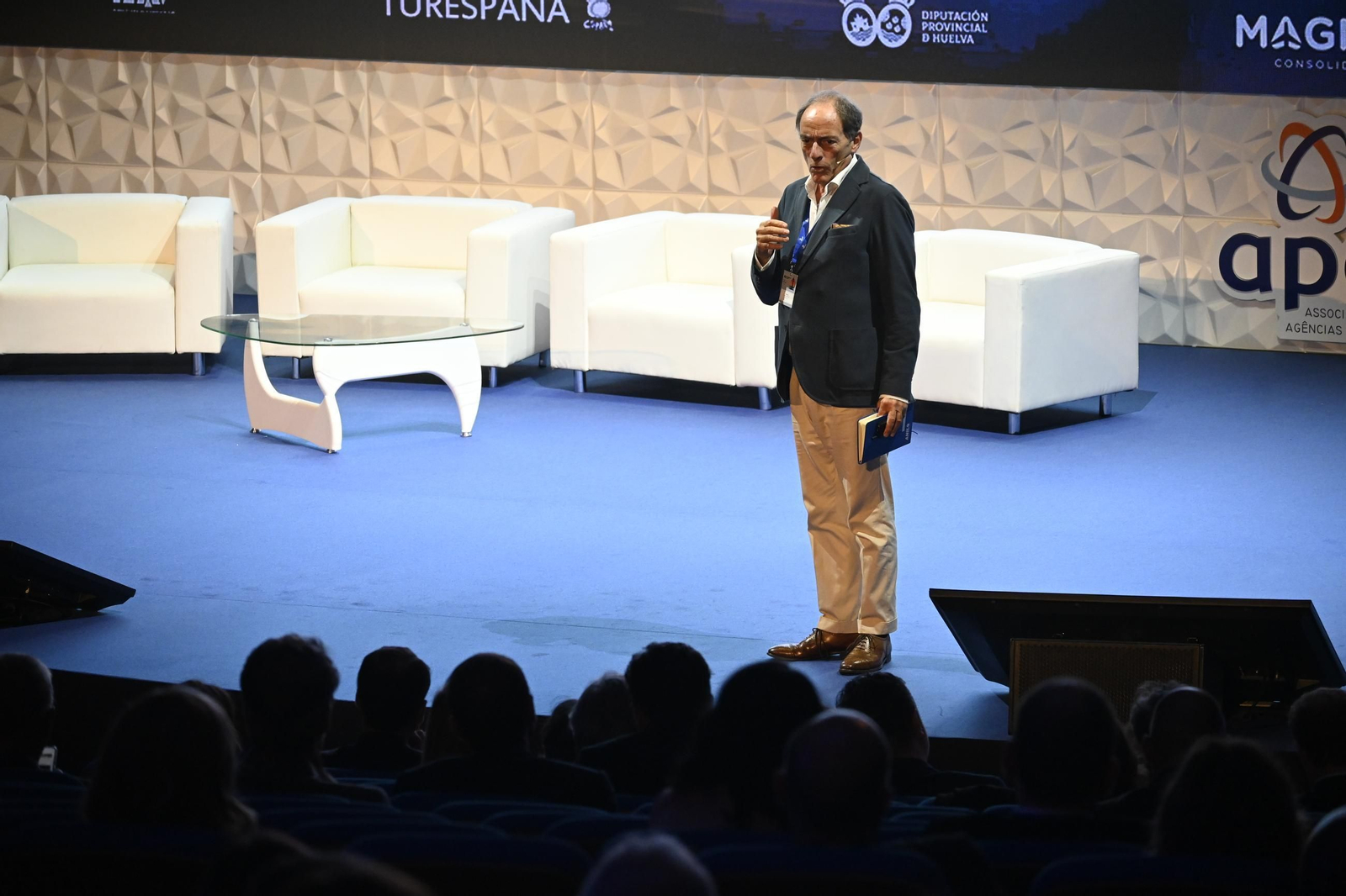 Imágenes de la inauguración del 49 Congreso de la Asociación Portuguesa de Agencias de Viajes y Turismo