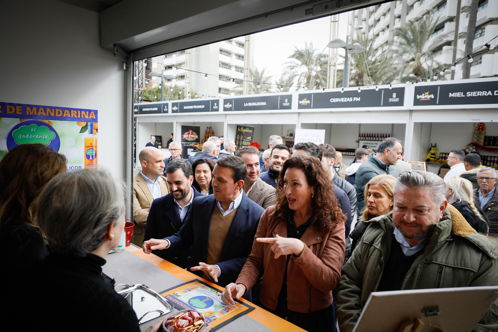 'Sabores Almería' ya luce en la Rambla de Almería