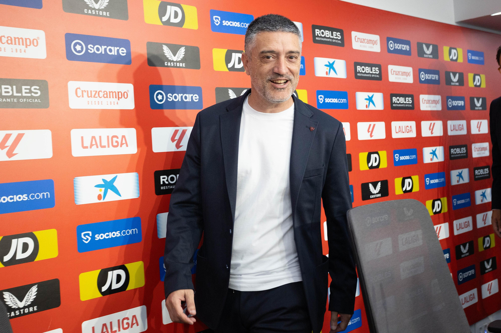 Las fotos de la presentación de García Pimienta en el Sevilla