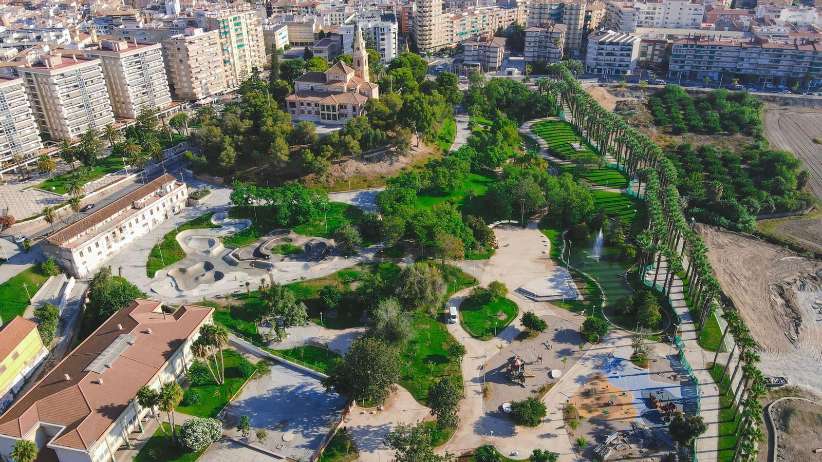 Motril se prepara para la gran reinauguración de su pulmón verde