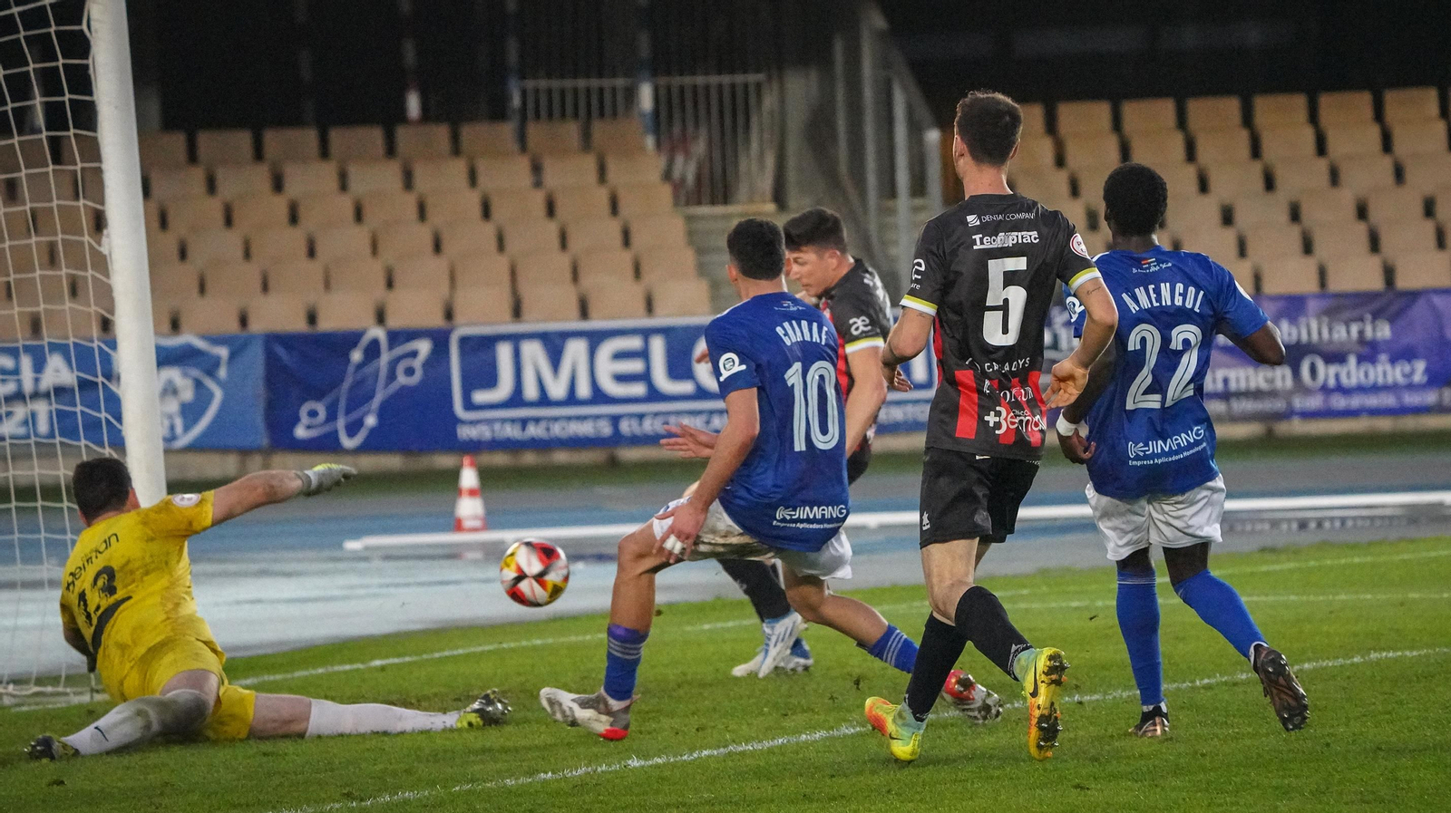 Partido del Xerez CD - Cabecense (2-0)