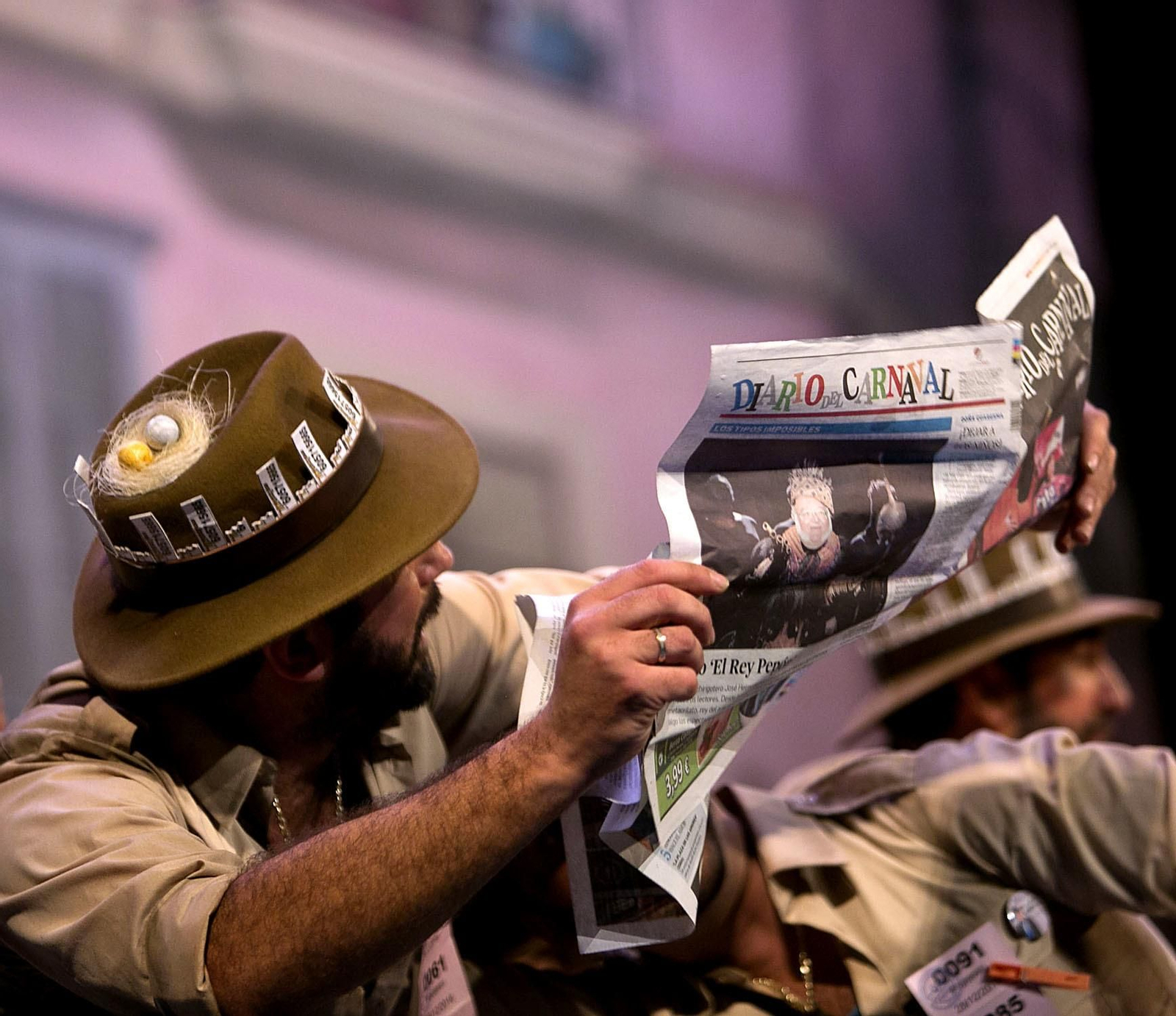 Las imágenes de la sexta función de cuartos