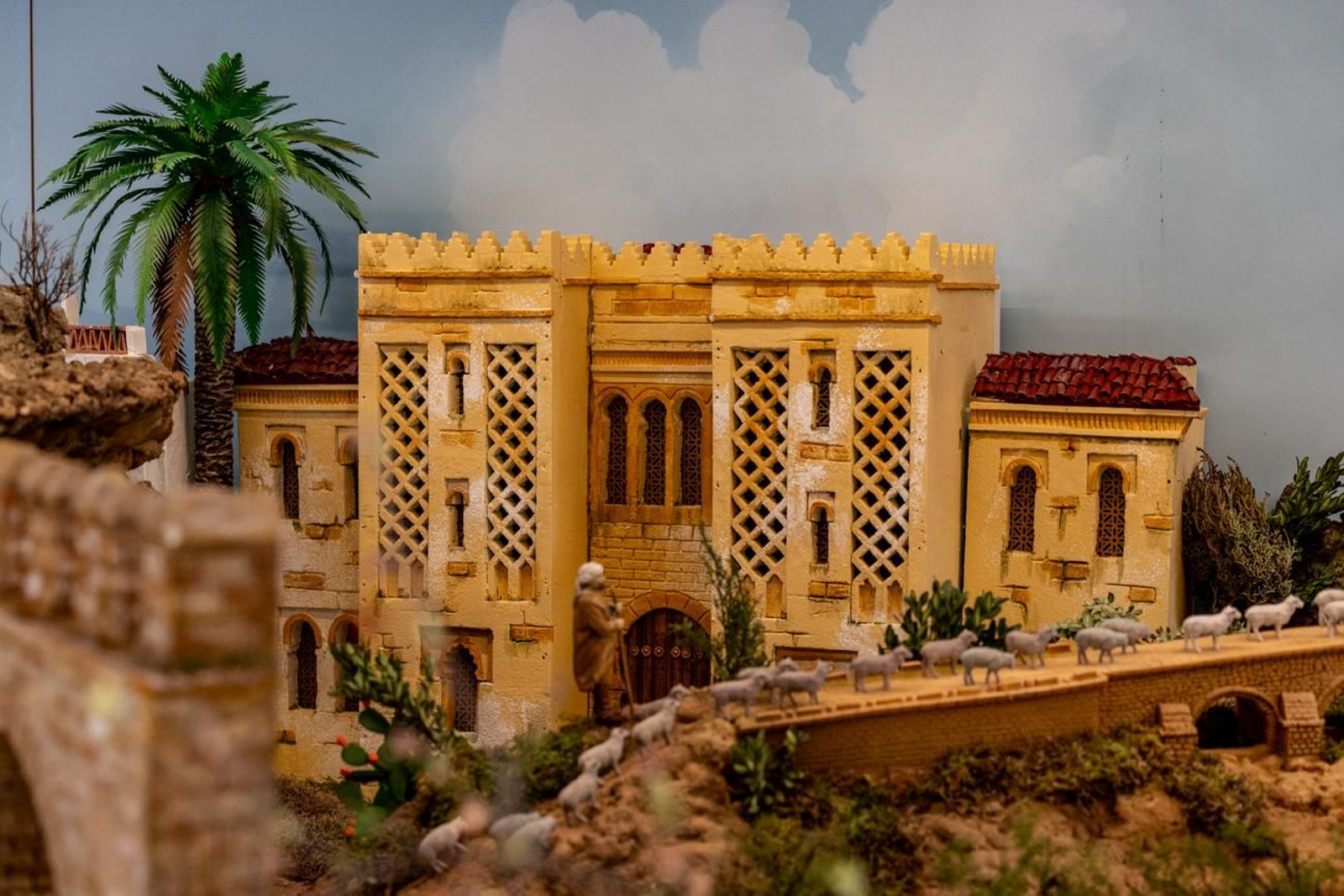 Belén en la Diputación Provincial de Jaén