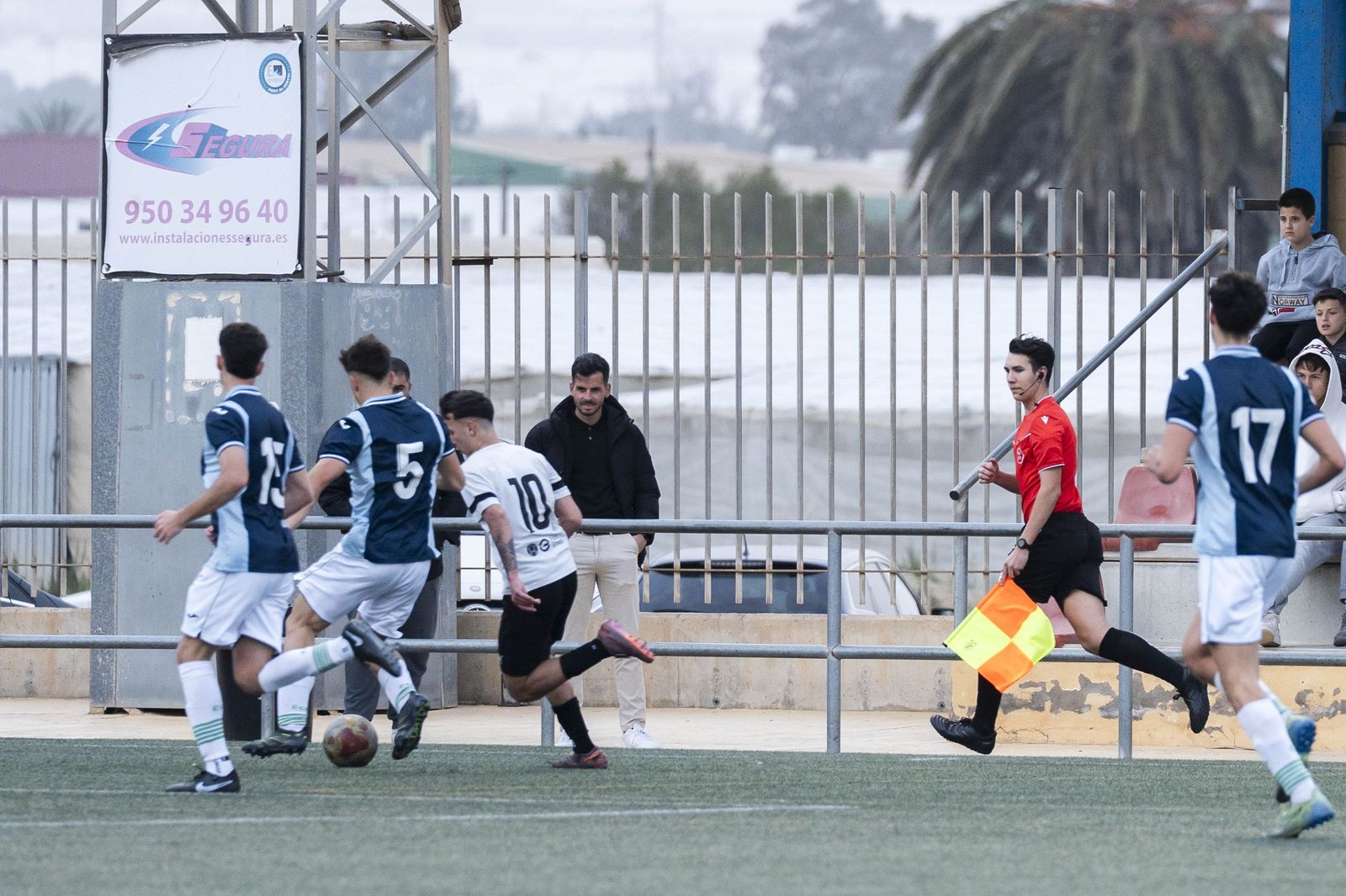 La Cañada-Córdoba CF de la División de Honor Juvenil