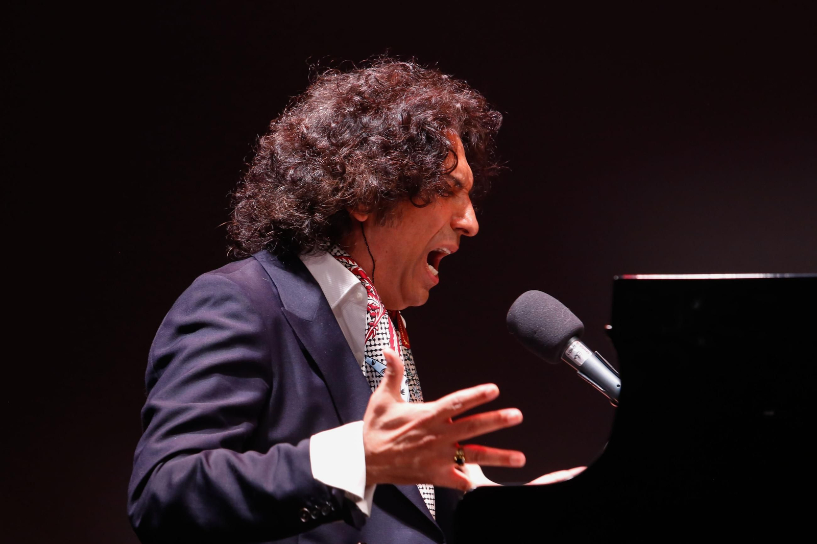Fotos del recital de piano de Diego Amador y Reina Gitana en la Bienal Canela de San Roque