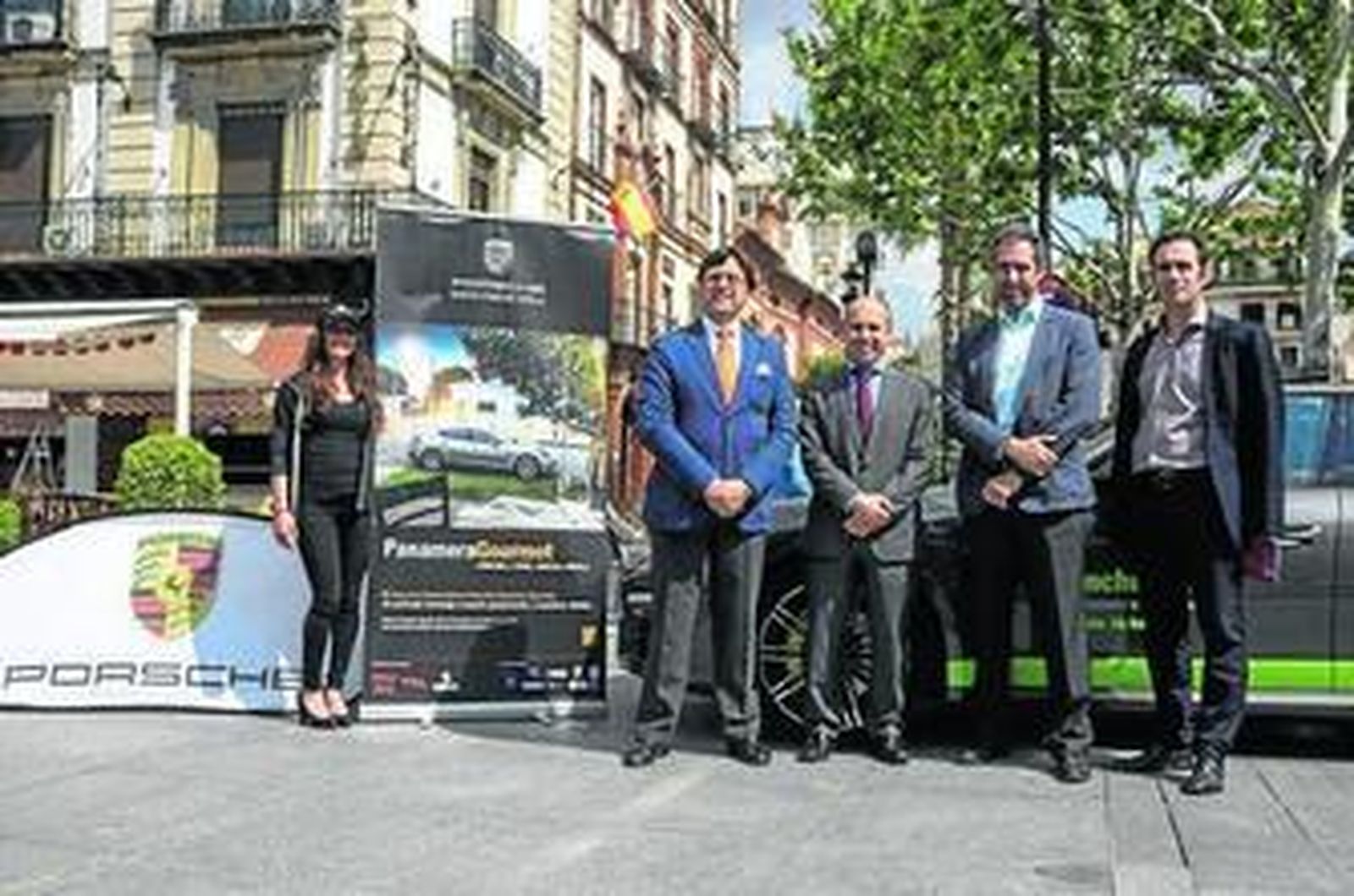 Antonio Castaño, Manuel Márquez, Antonio Palomino y José Luis Camarero.