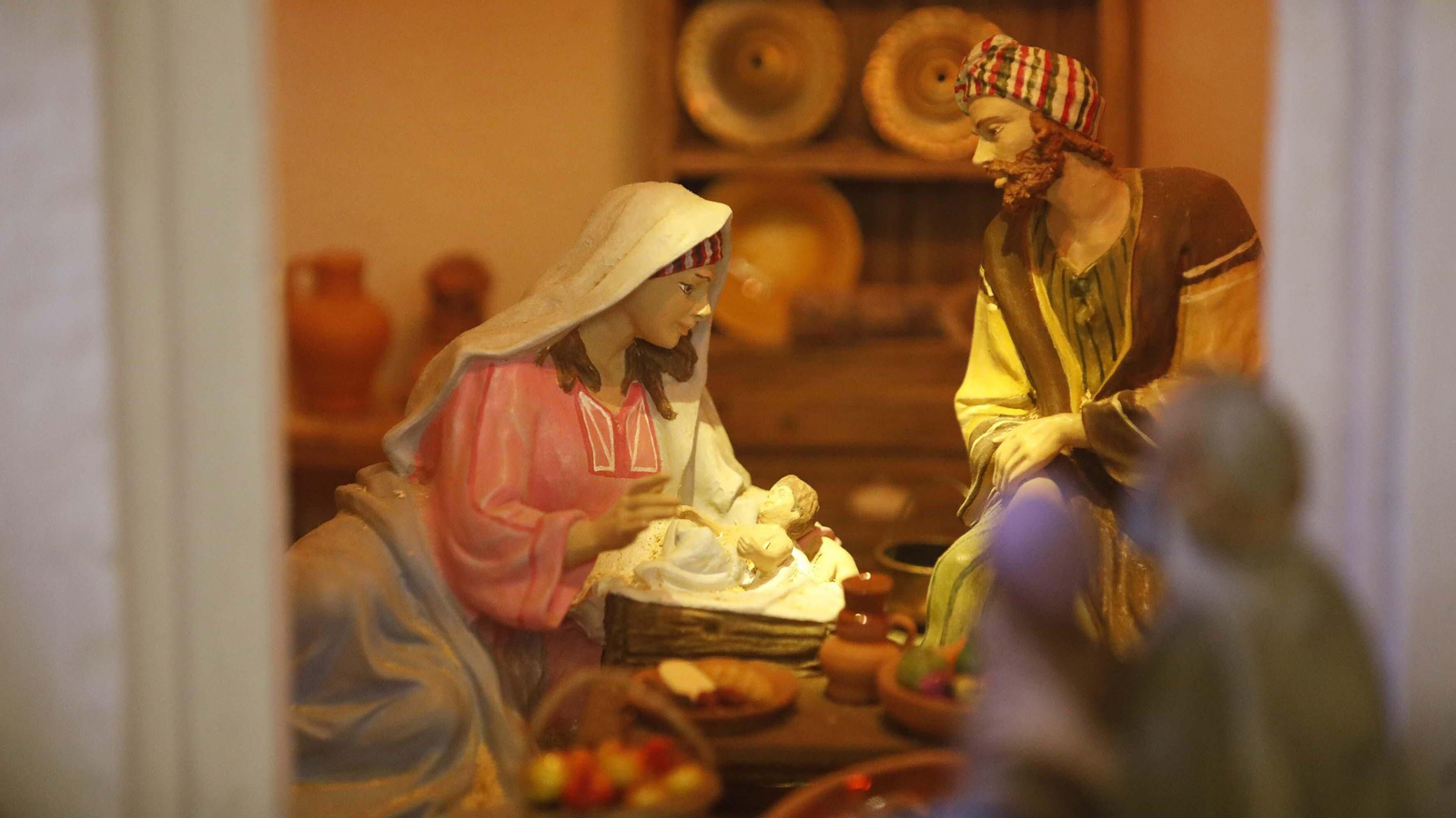 Las fotos del Belén de la Asociación Belenista:  Oro, Incienso y Mirra