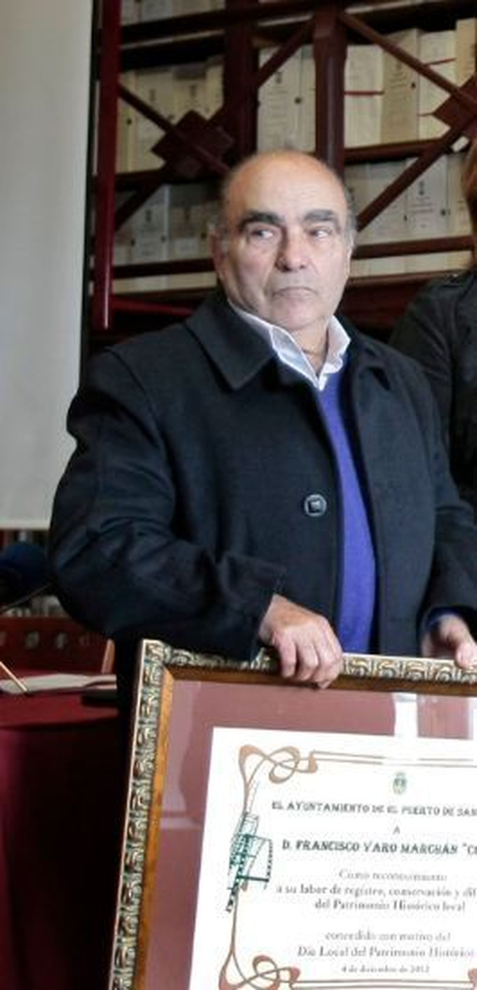 Francisco Varo Marchán.