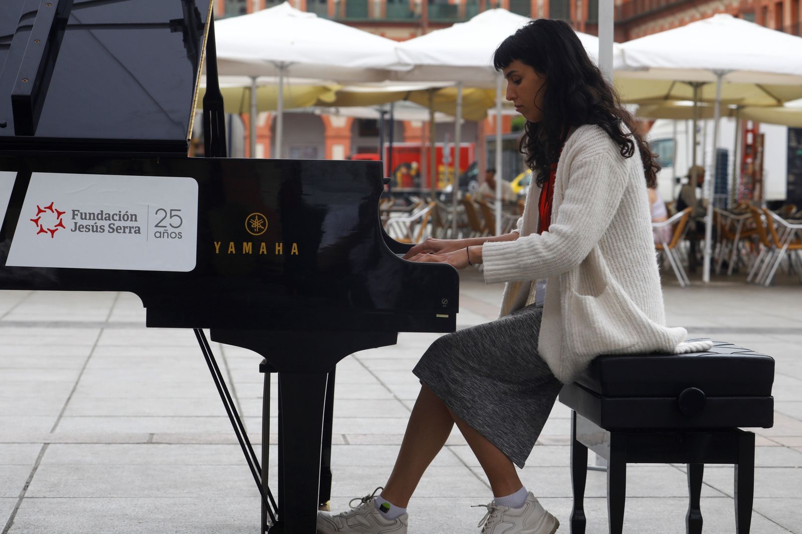 Córdoba se llena de pianos, en imágenes