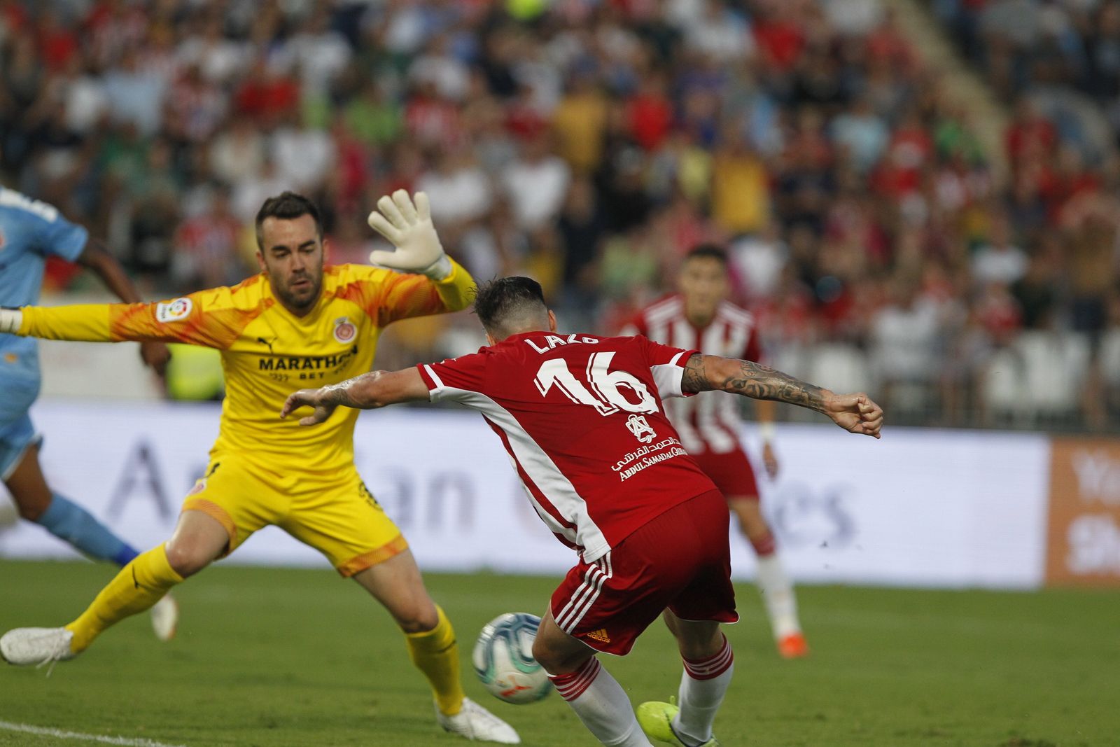 Fotogalería U.D. Almería-Girona