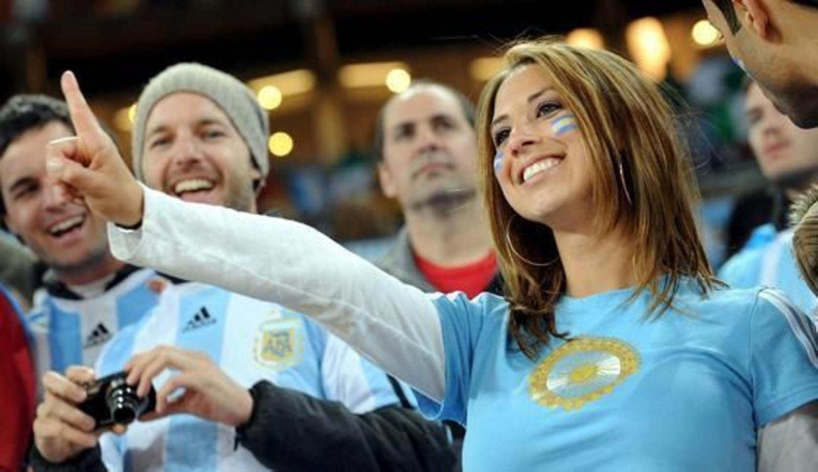 Argentina se medirá en cuartos de final a Alemania tras derrotar a México en octavos. /EFE