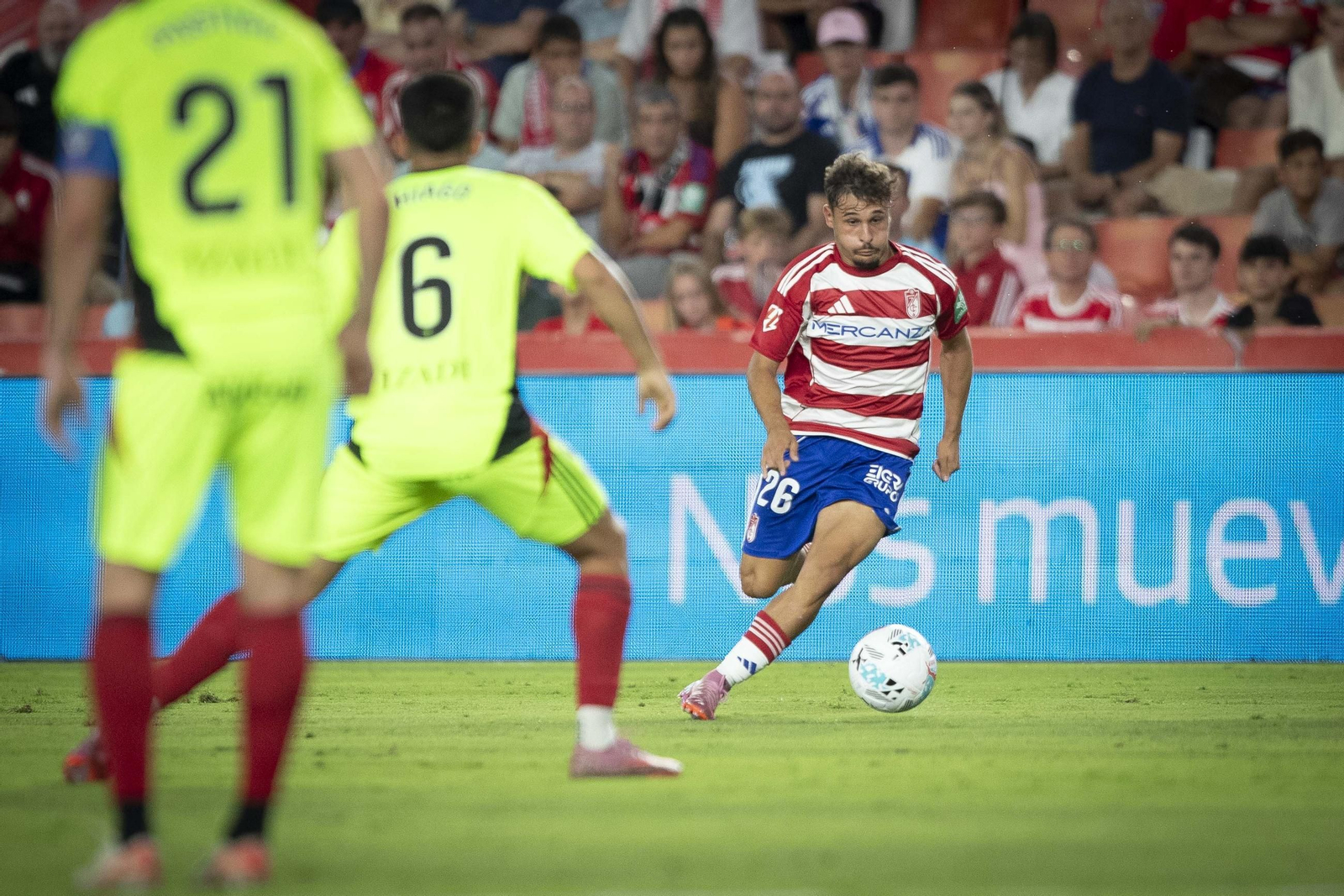 Las mejores imágenes del Granada CF-CD Mirandés