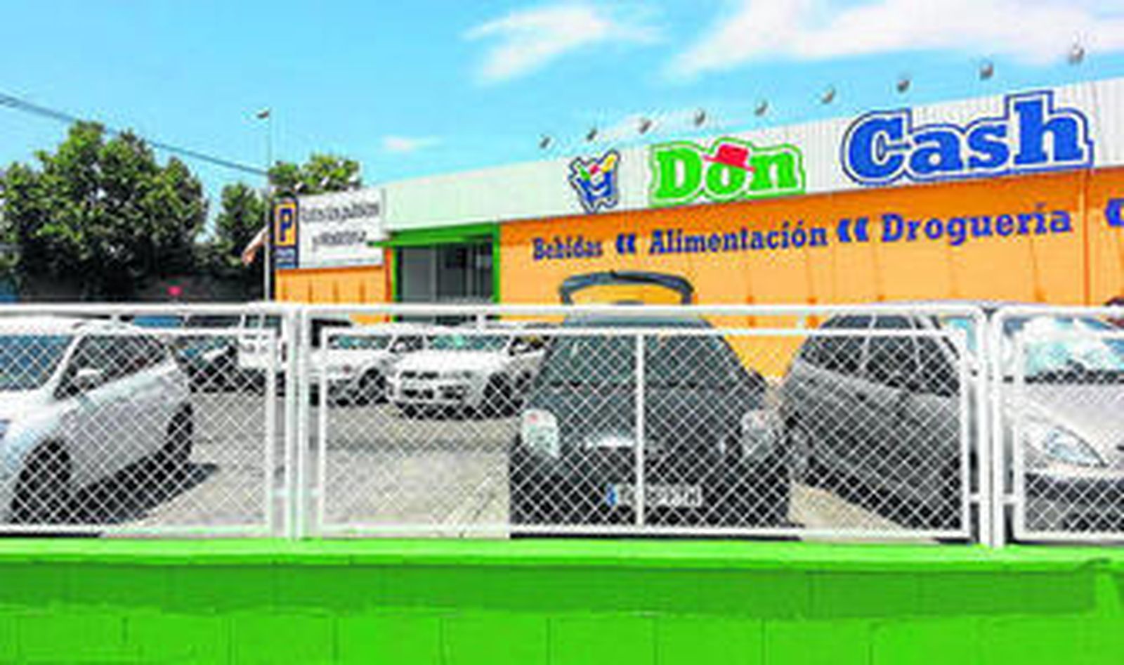 La tienda abrió a principios de verano en San Jerónimo.