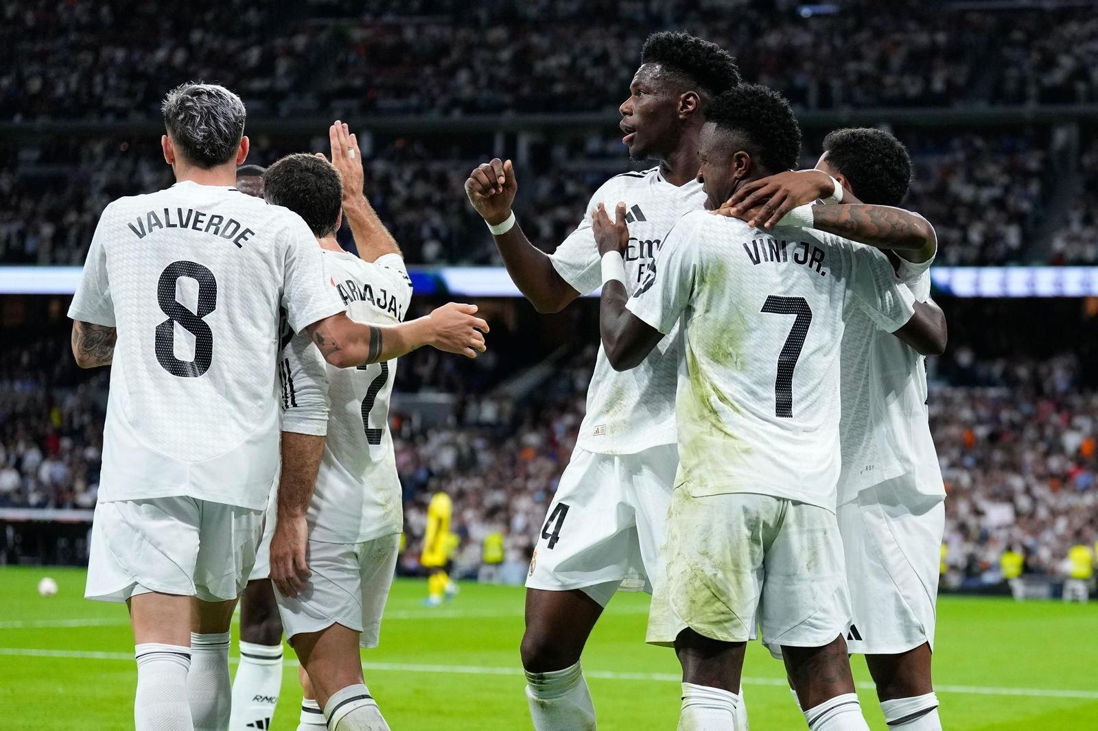 Las mejores imágenes del Real Madrid - Villarreal