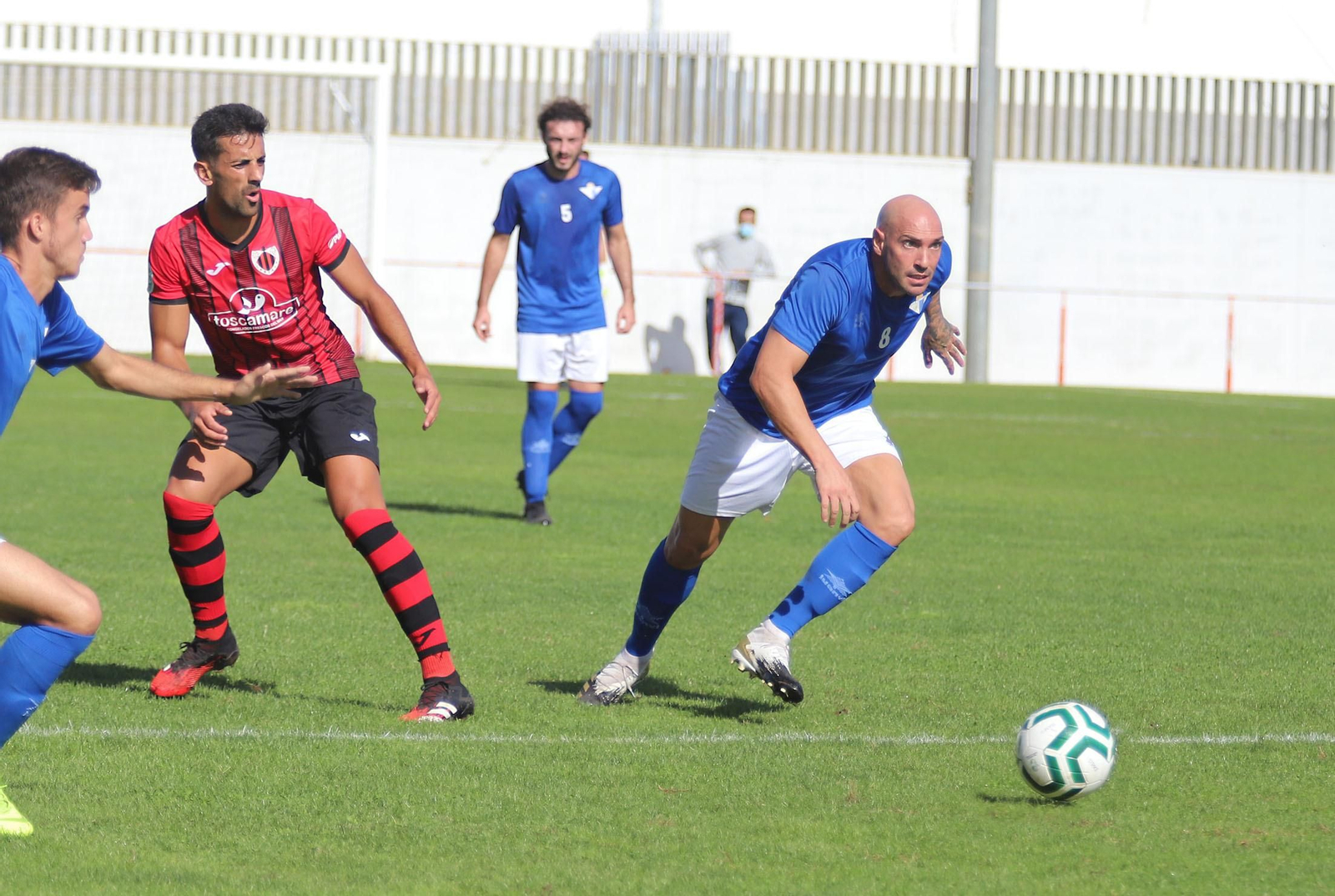 Imágenes del encuentro del Cartaya ante el Écija