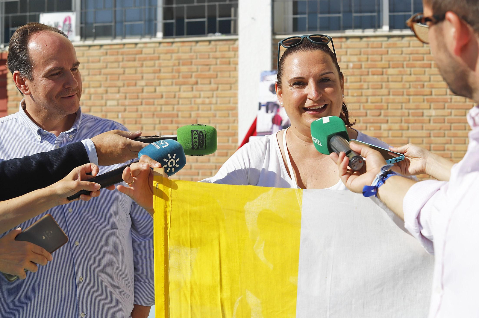 La Asociación de Antiguos Alumnos Maristas Huelva, Ademar, realiza un acto conmemorativo sobre la visita de Juan Pablo II