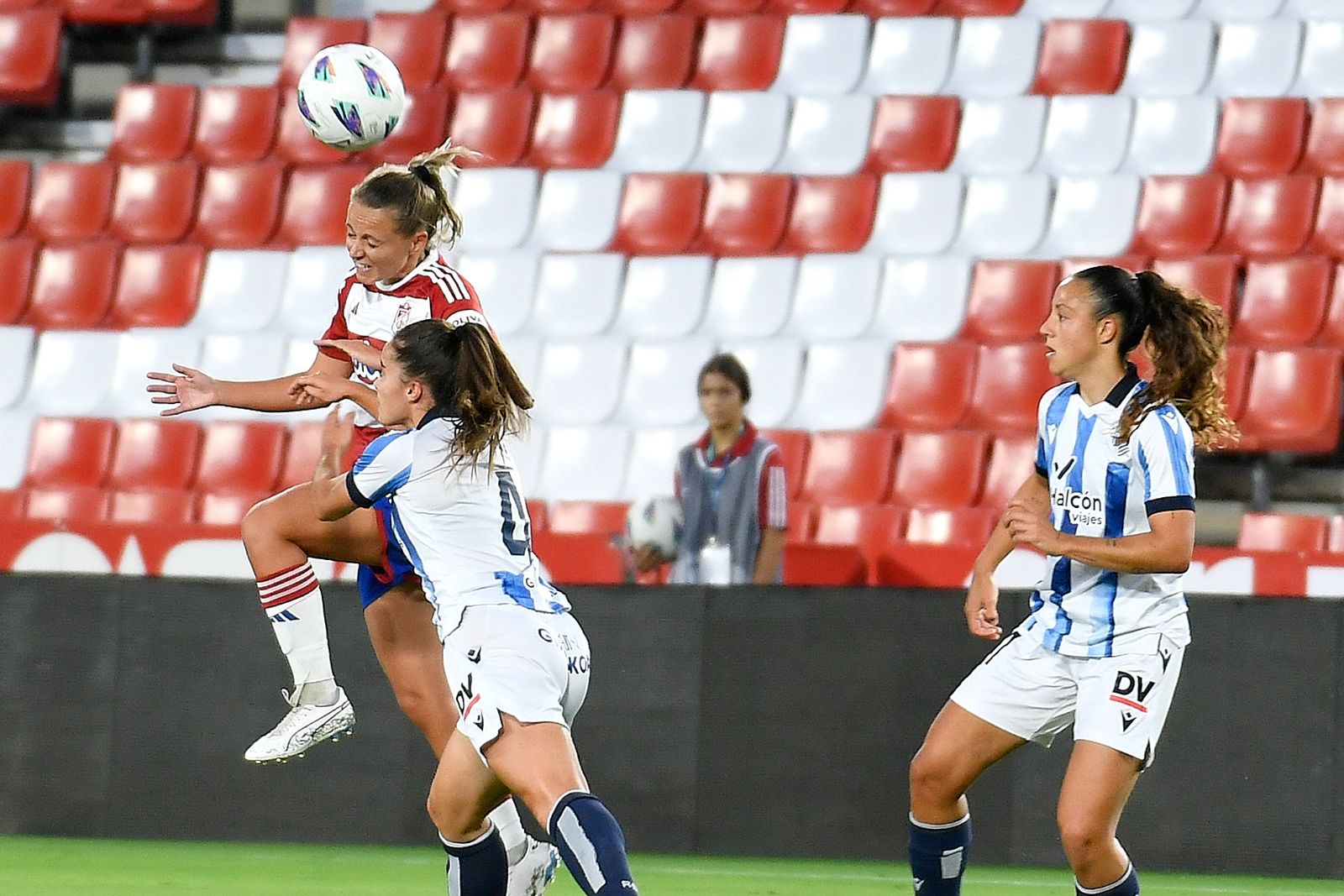 Las mejores imágenes del Granada CF femenino-Real Sociedad