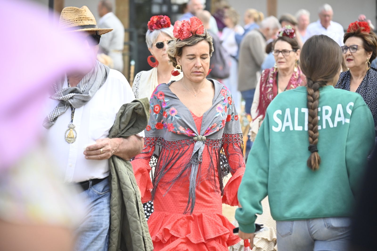 Imágenes del viernes 17 de mayo en EL Rocío