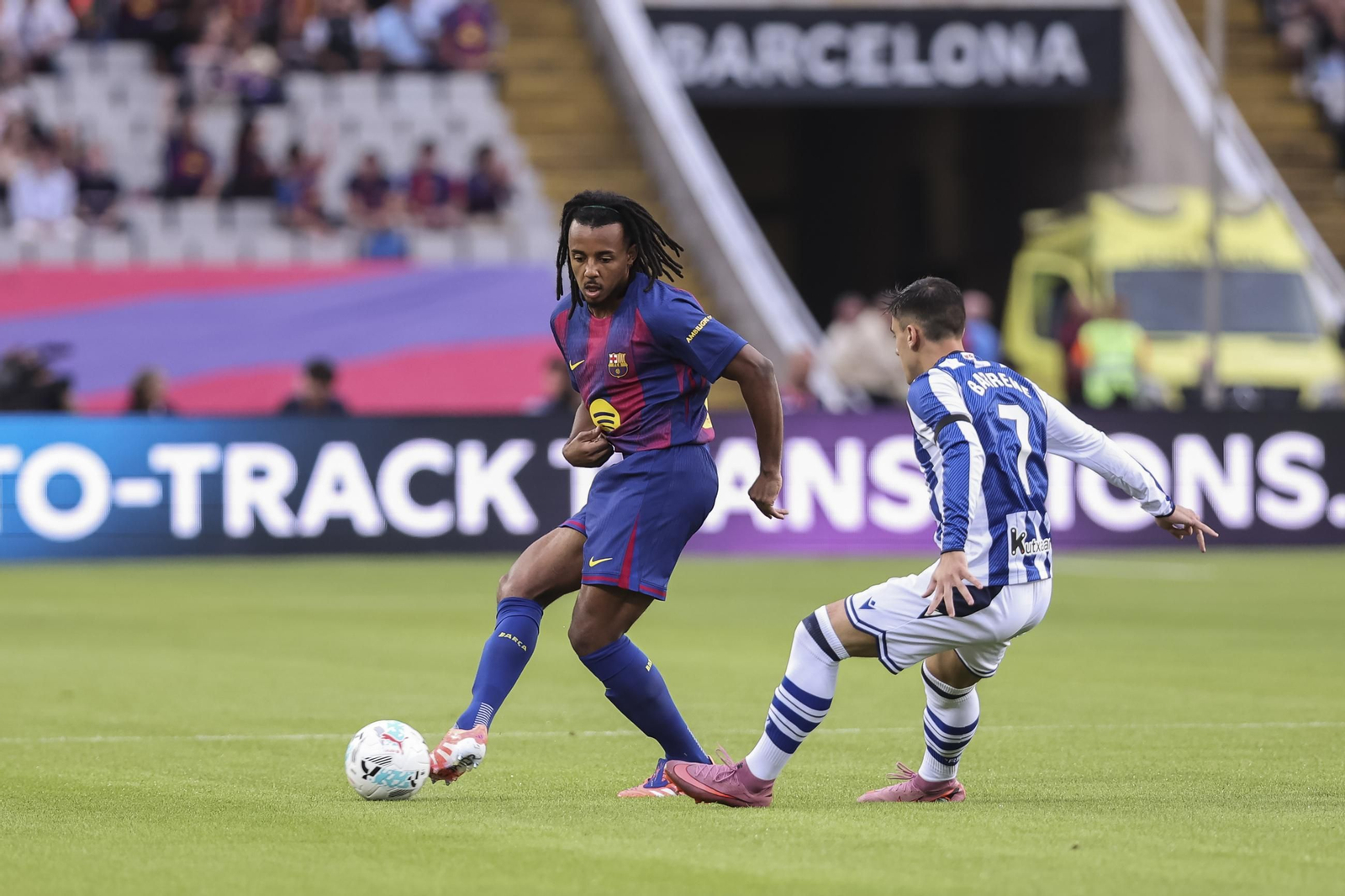 Las imágenes del Barcelona-Real Sociedad