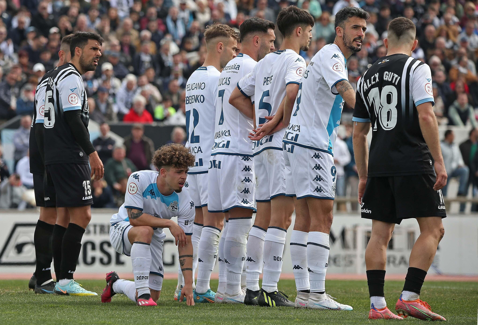 Las mejores fotos del Balona - Deportivo de La Coruña