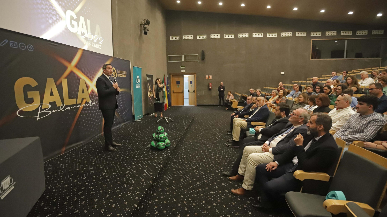 Fotos de la Gala de la Federación Gaditana de Baloncesto en La Línea