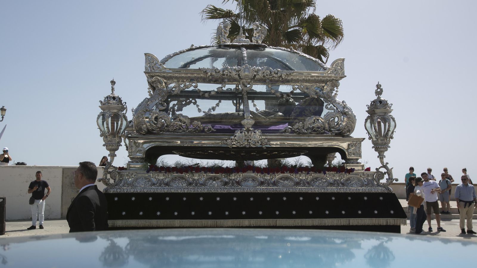 Las imágenes de la cofradía del Santo entierro en la Semana Santa de Cádiz 2022 Las imágenes de la cofradía del Santo entierro en la Semana Santa de Cádiz 2022