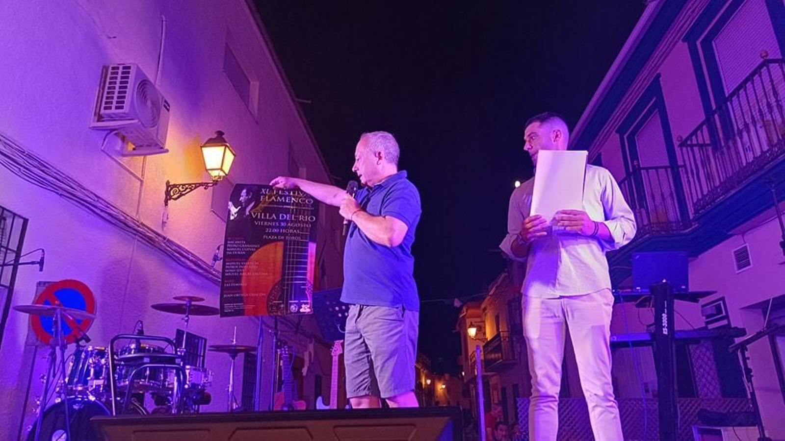 Villa del Río celebra sus verbenas de verano, en imágenes