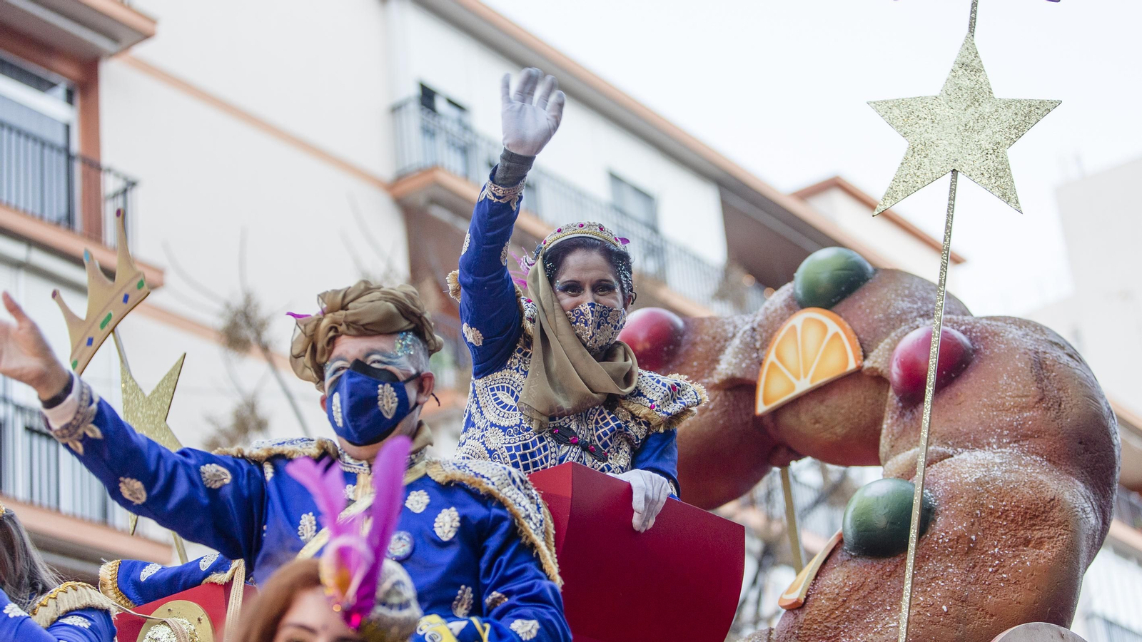 cabalgata reyes magos Cádiz