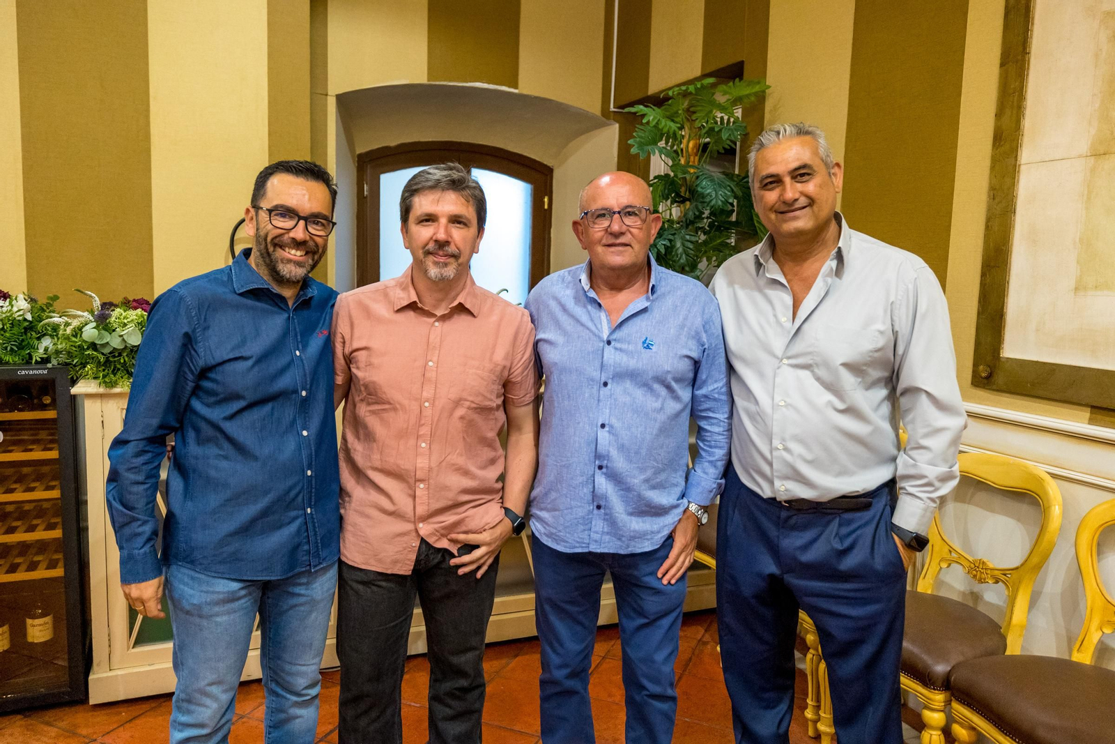 Las imágenes del V y VI Premio Emilio López