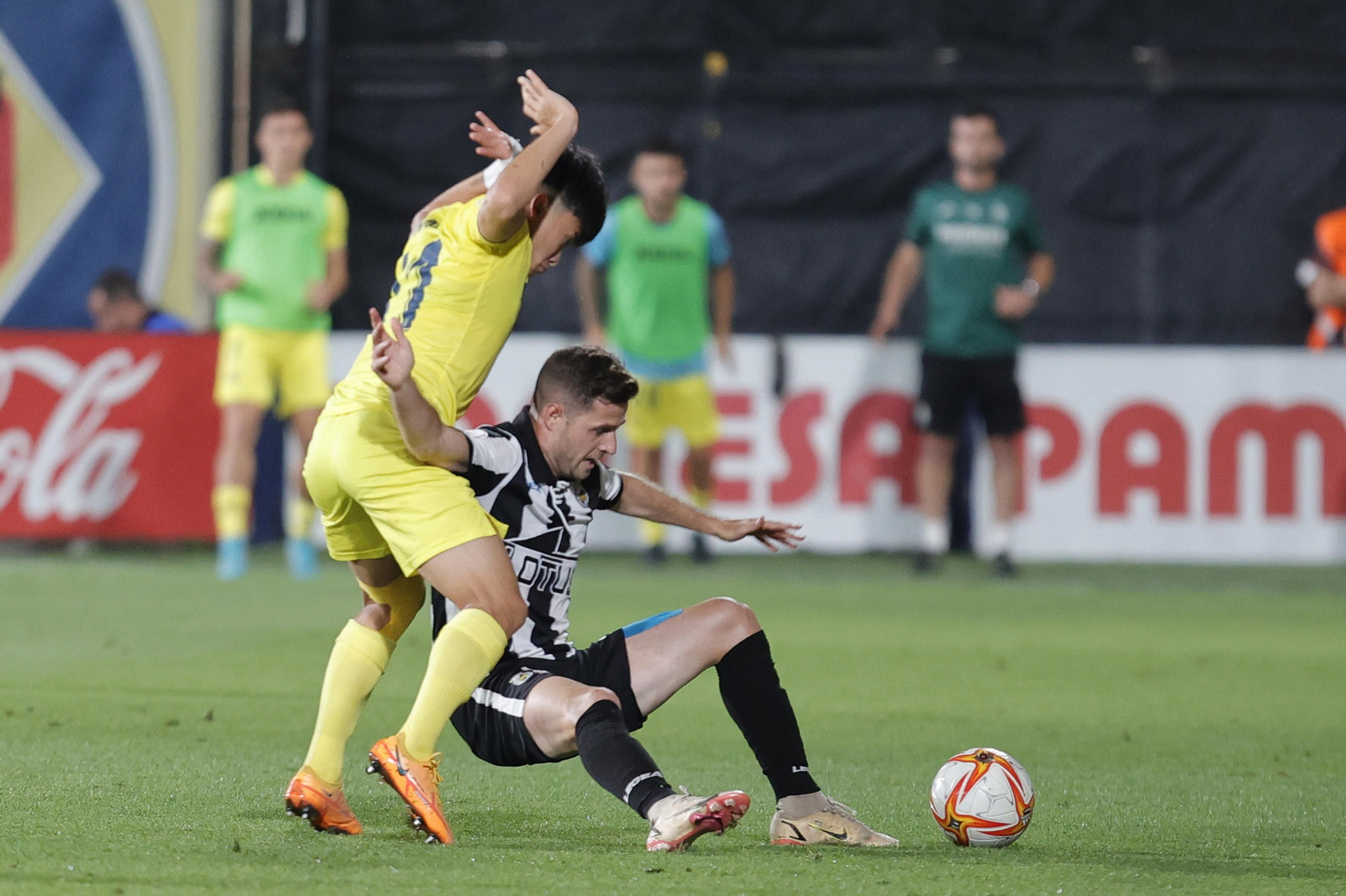 Las fotos del Villarreal B-Balona (0-0)