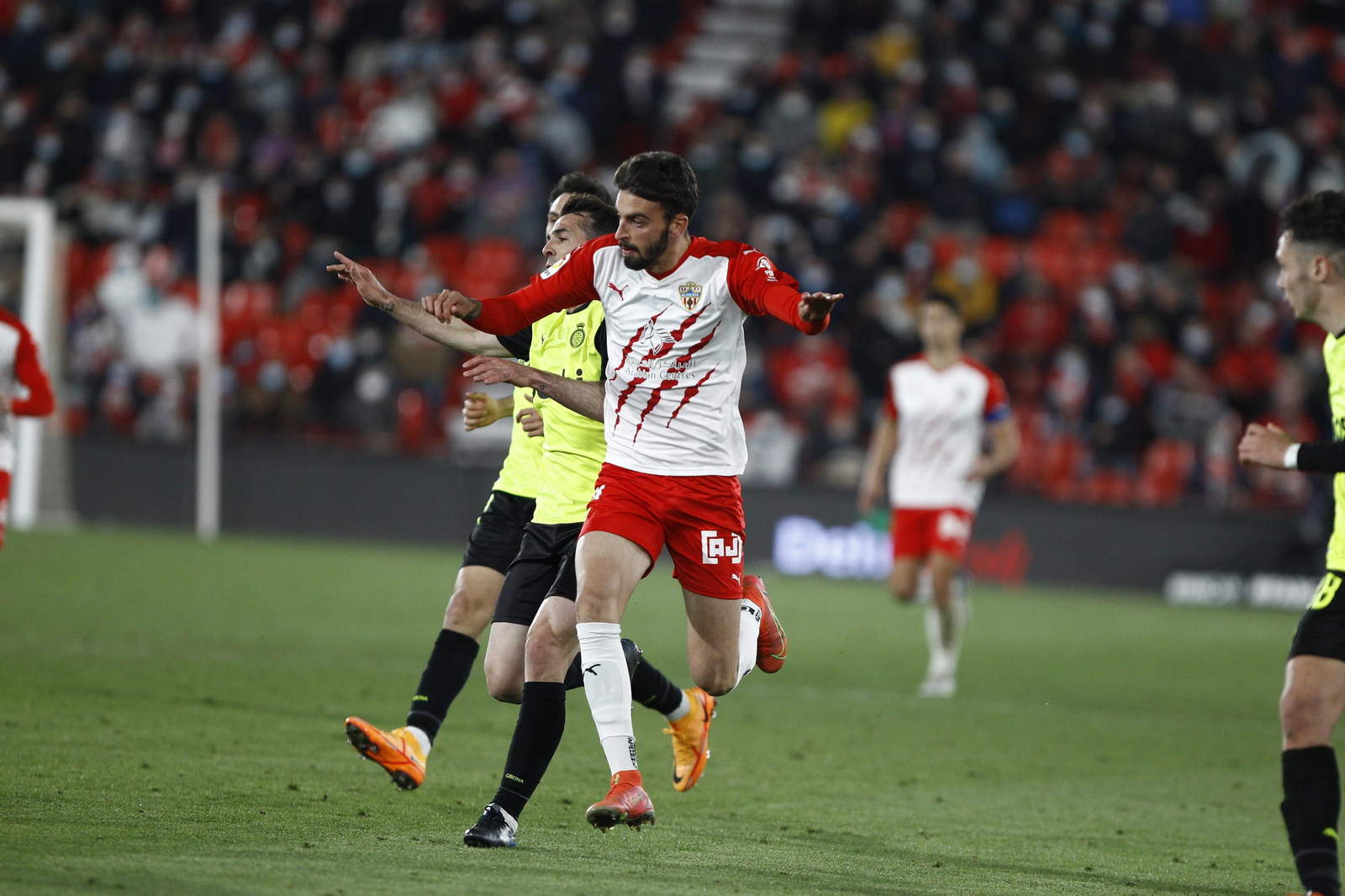 FOTOGALERÍA U.D. ALMERÍA-GIRONA F.C.