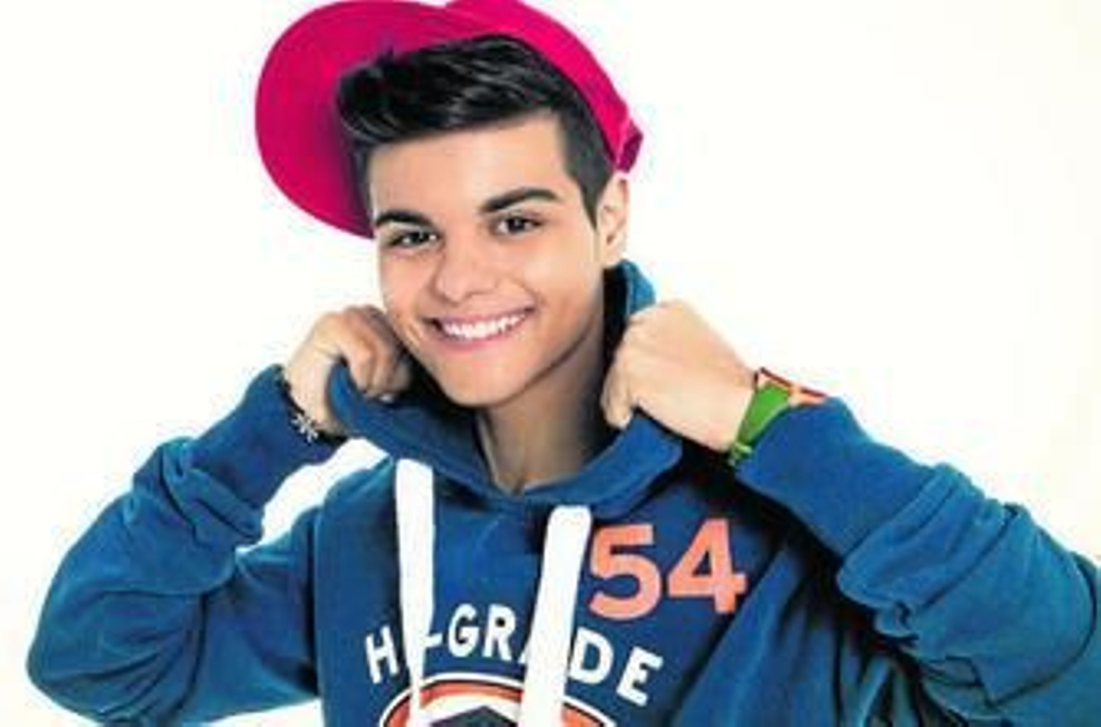 El joven cantante gaditano Abraham Mateo en una imagen reciente.