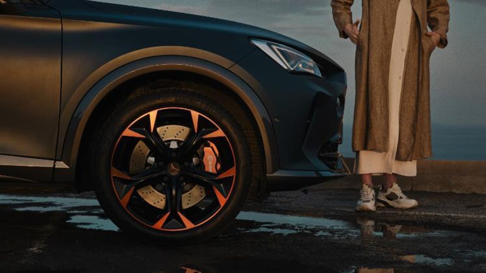 El cliente podrá seguir su vehículo, desde el pedido hasta la entrega