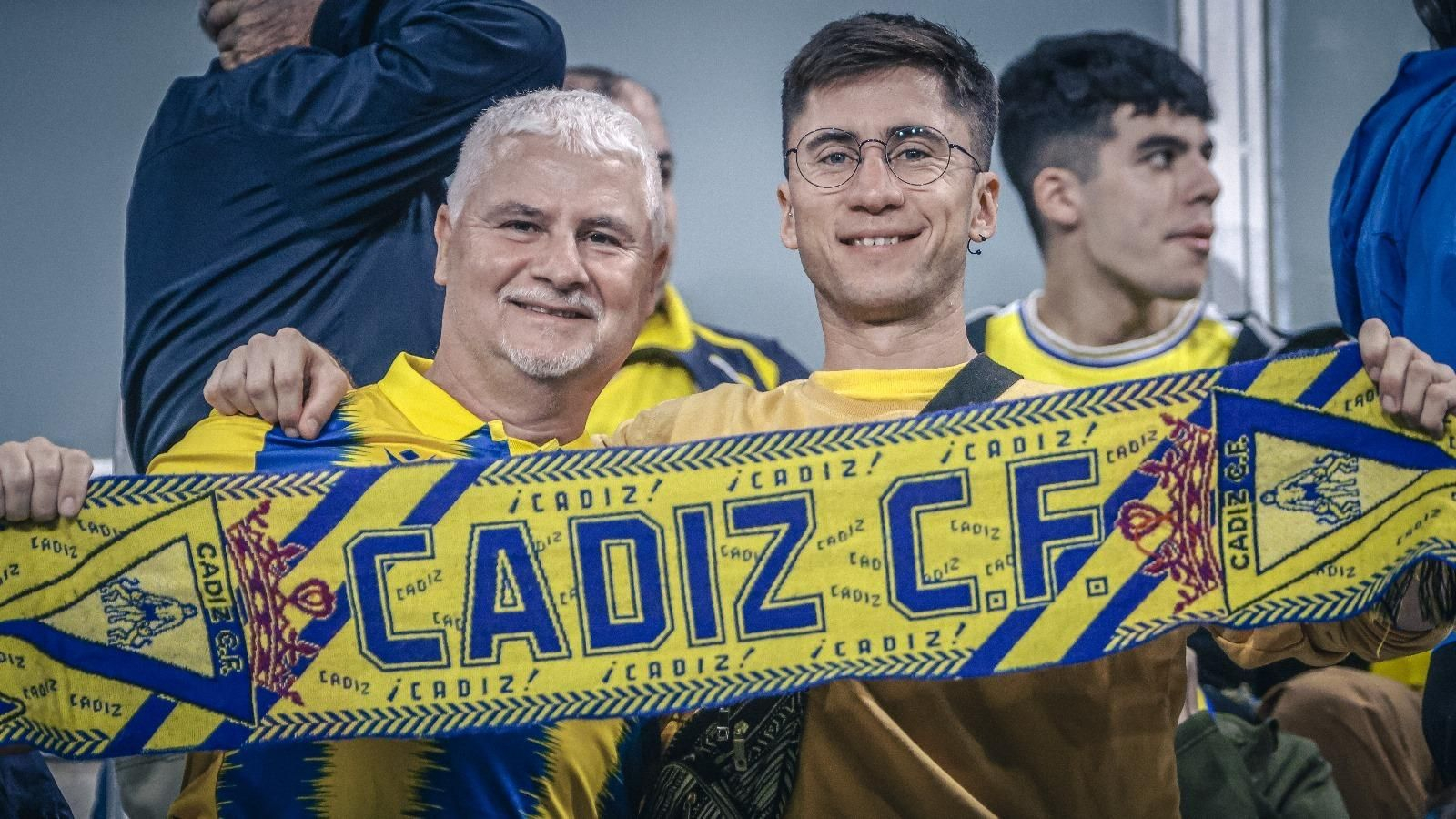 Búscate entre las imágenes del partido Cádiz Cf - Sevilla