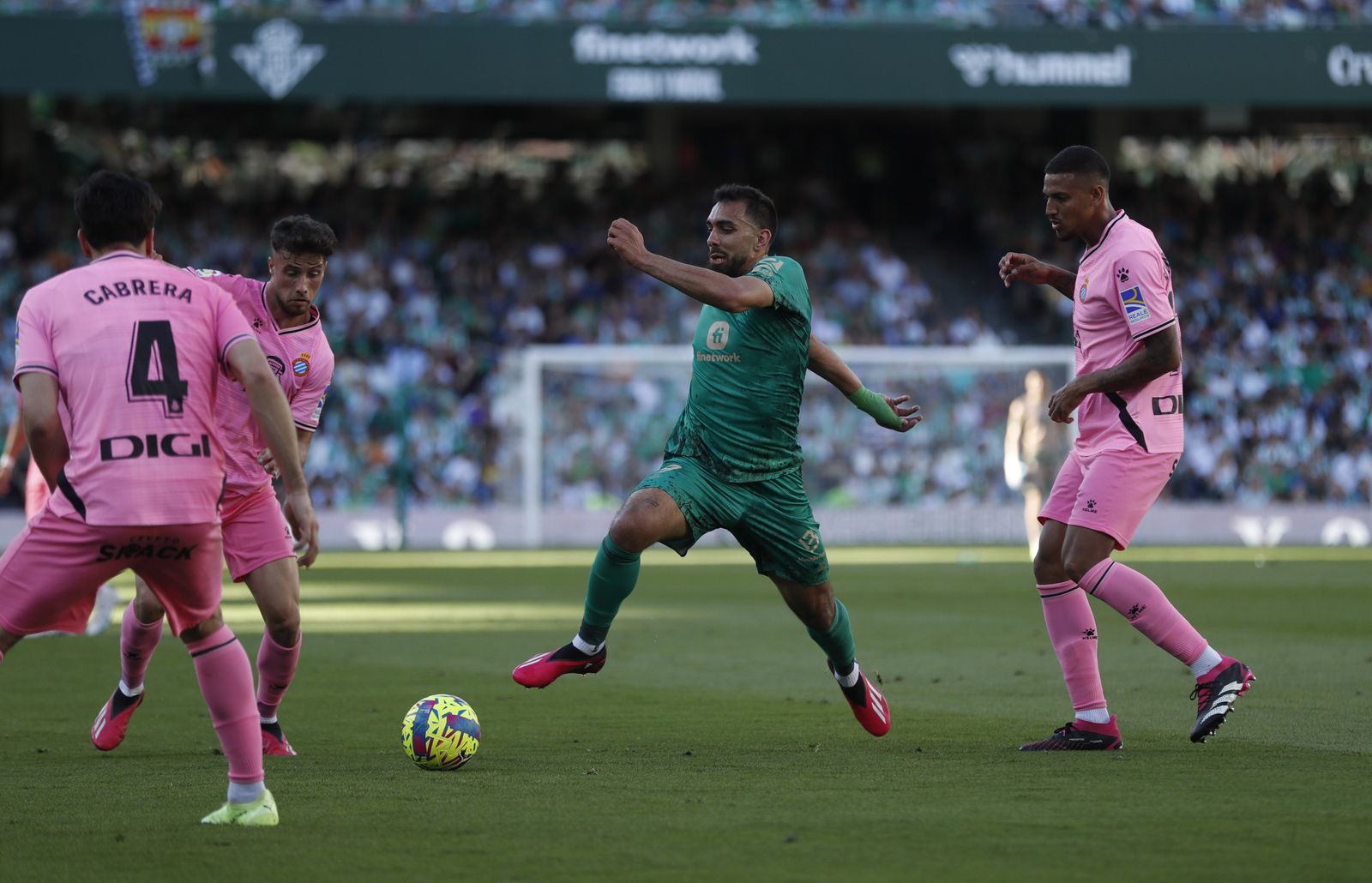 Las imágenes del Betis-Español