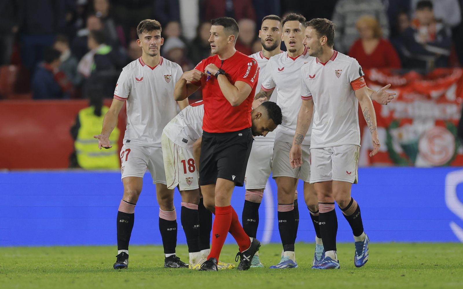 Las fotos del Sevilla fc-Villarreal