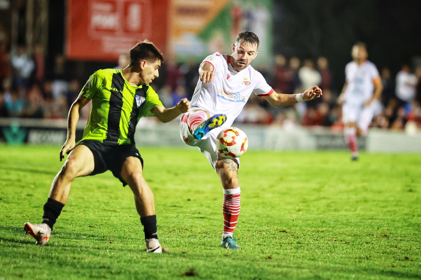 Las imágenes del partido entre el Chiclana CF y el Melilla CD