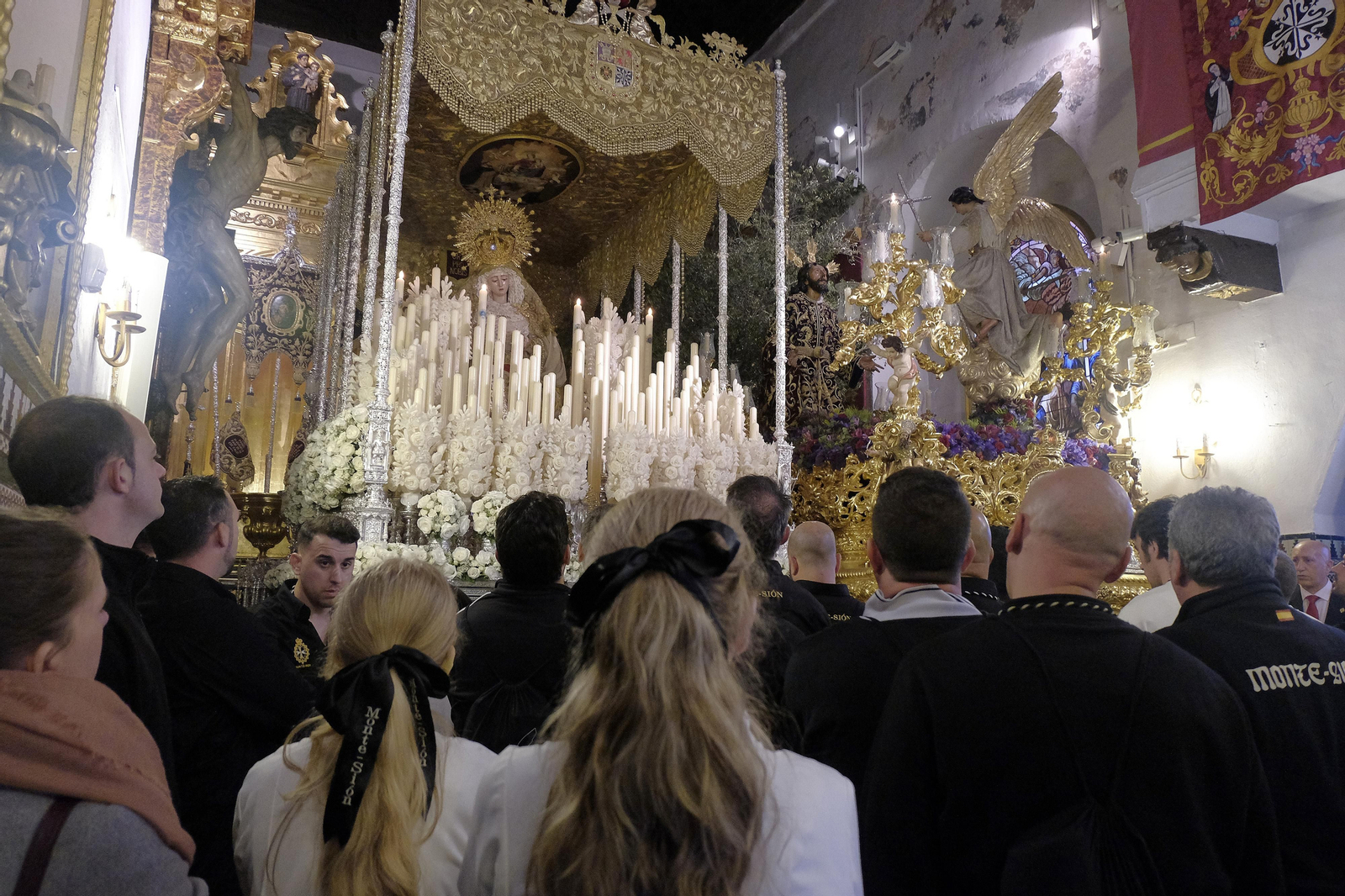 Las imágenes de la Hermandad de Montesión