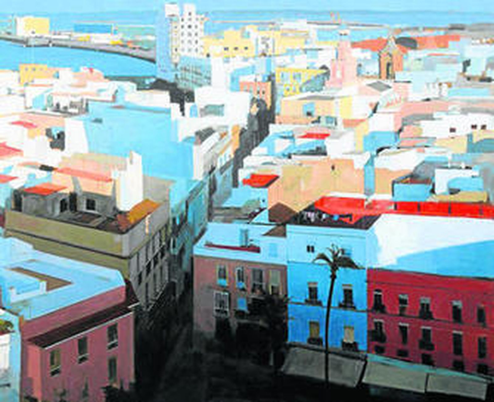 Una de las panorámicas de las alturas de Cecilio Chaves.