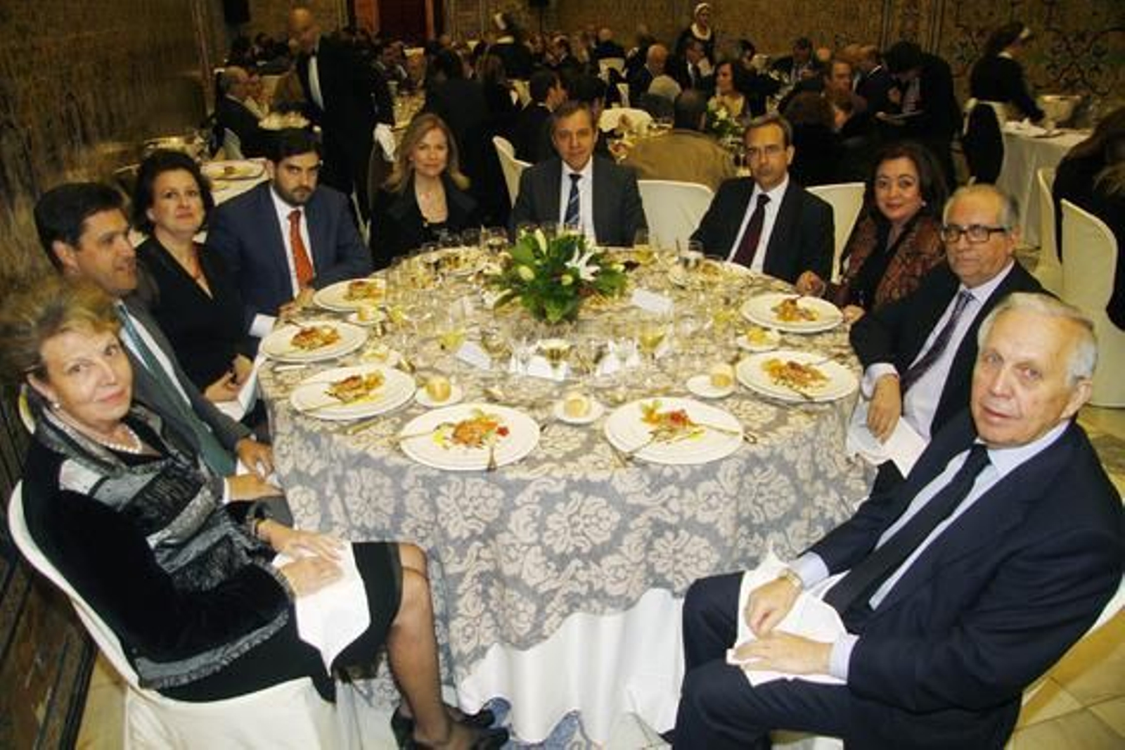 MªTeresa García-Izquierdo, Leopoldo Parias, Luisa Mª Moreno, Jorge Romero, Pilar Luengo, David Moreno, Juan Carlos Fernández, María del Mar Moreno, José Aguilar y José Luis Ballester. 

Foto: Antonio Pizarro / Juan Carlos Vázquez / Victoria Hidalgo / Manuel Gómez