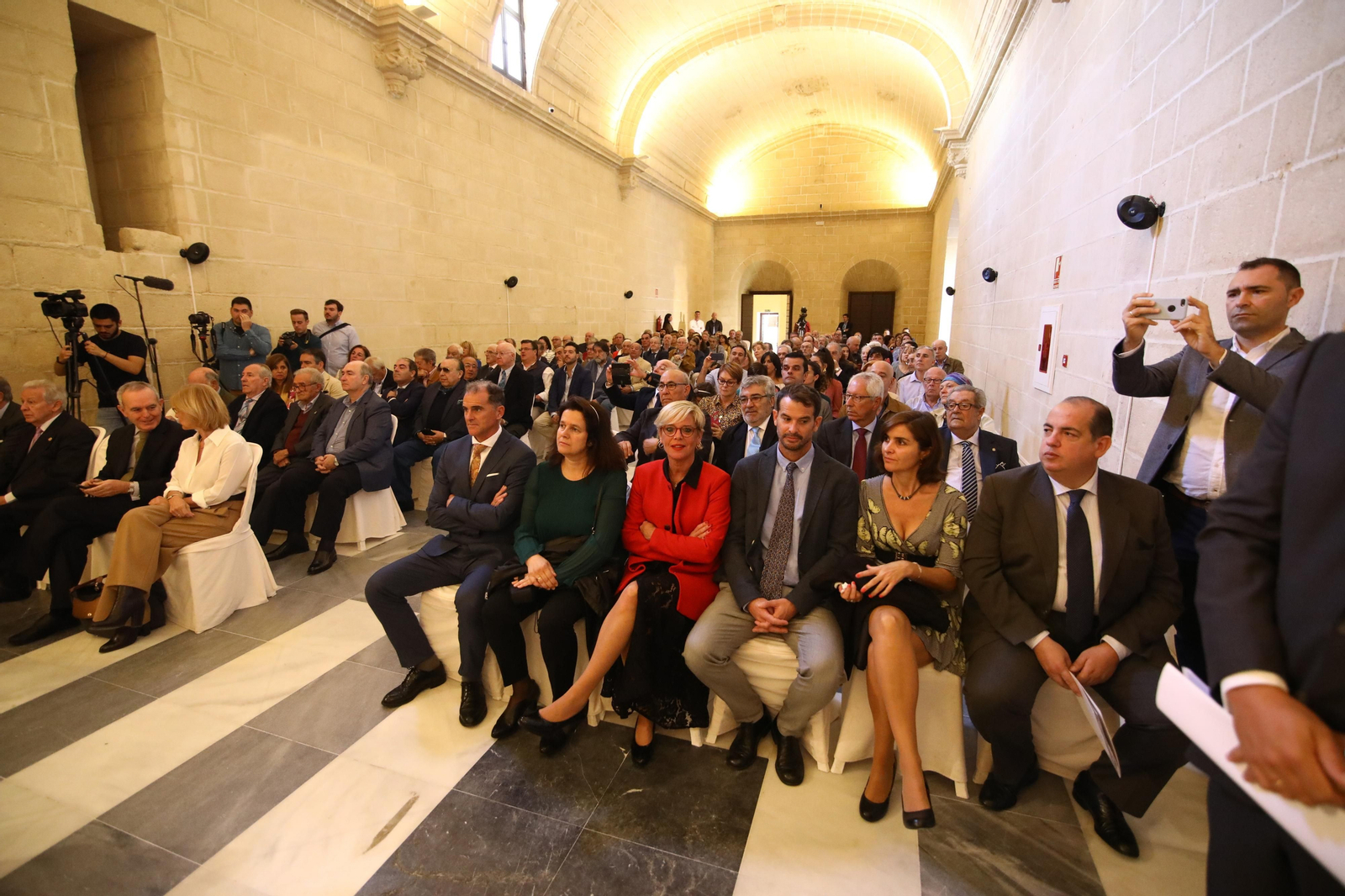 Pepe Ravelo Hijo Adoptivo de Jerez