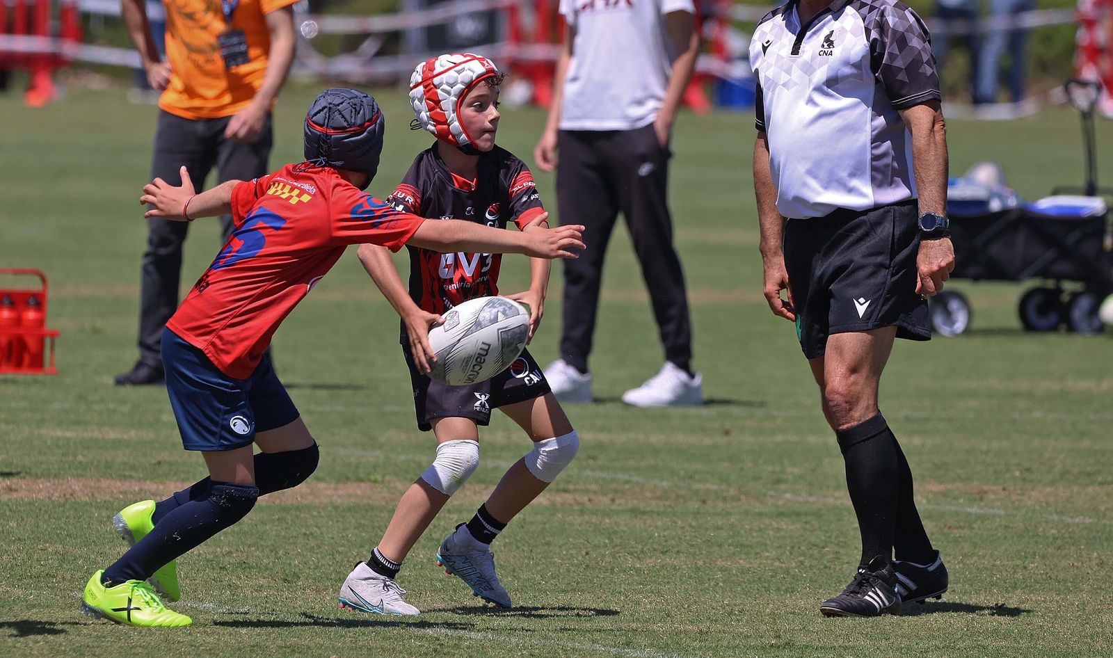 Las fotos de la primera jornada del Torneo Nacional M12 de rugby en San Roque