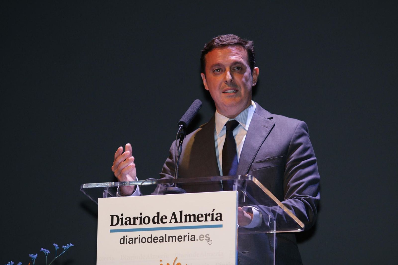 Gala XV aniversario Diario de Almería, en Roquetas de Mar