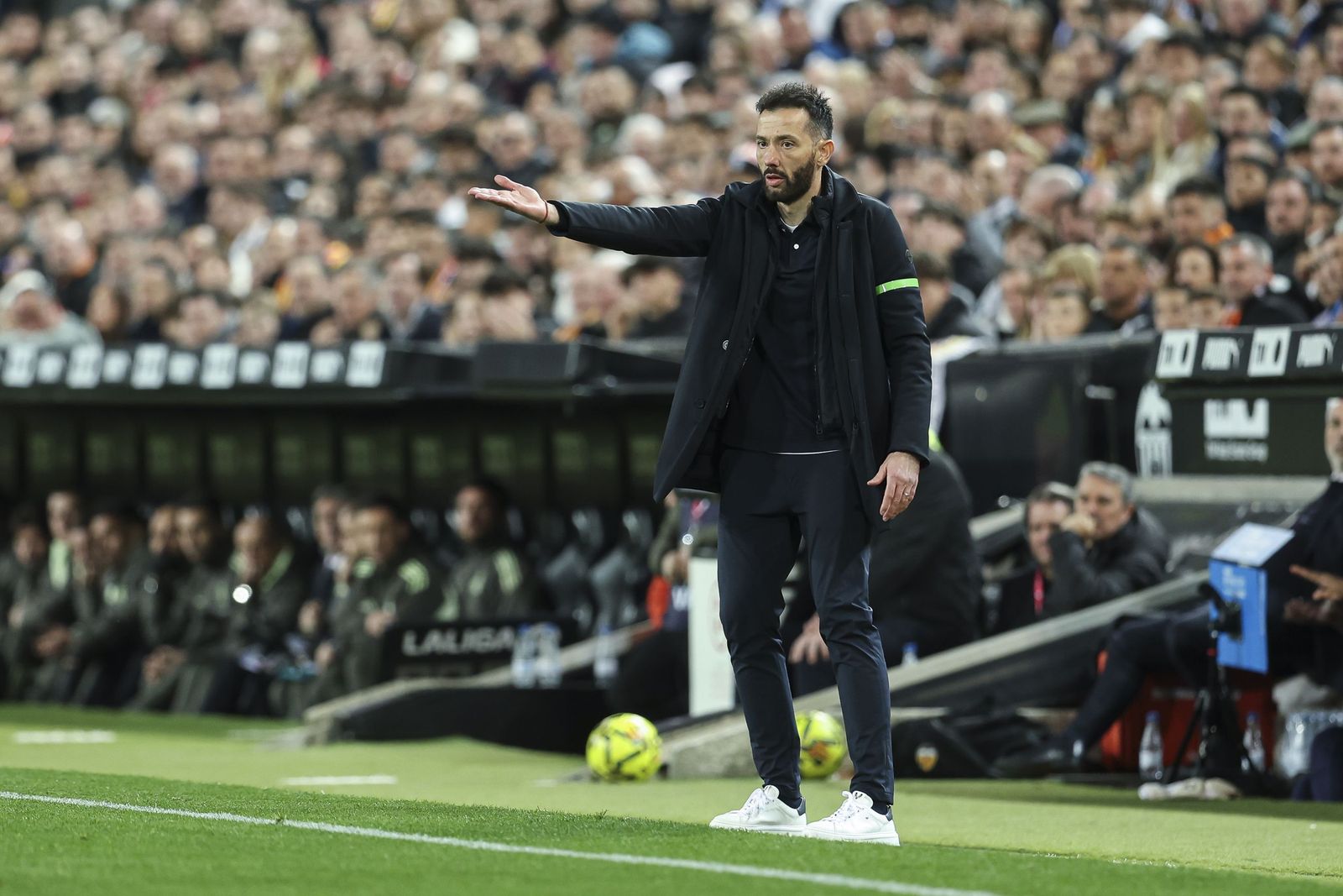 Las fotos del Valencia-Real Madrid